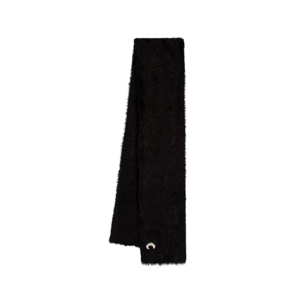 Wild Puffy Scarf - Synthetic - Black