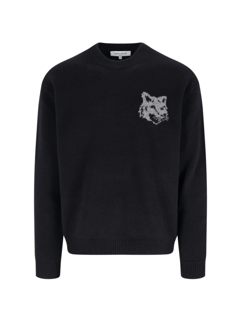 Classic Minimalist Black Sweater