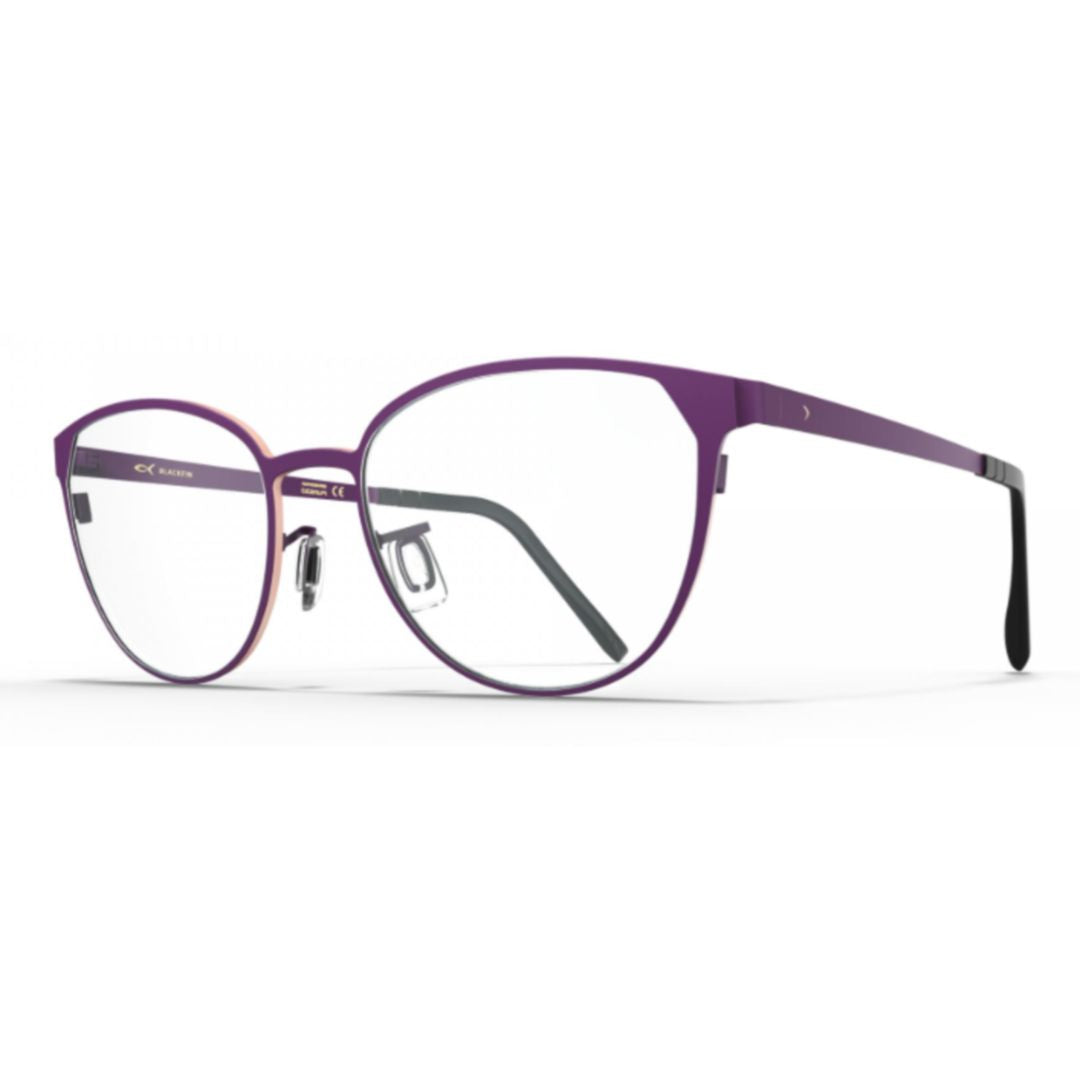 Bf1080 Melrose Sleek Beta Titanium Cat-Eye Eyeglasses