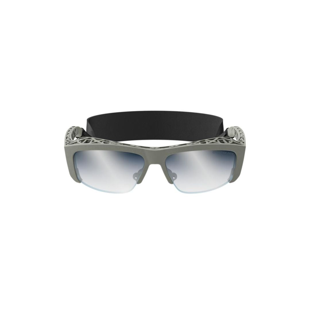 3d S4u Futuristic 3D Lattice Sunglasses
