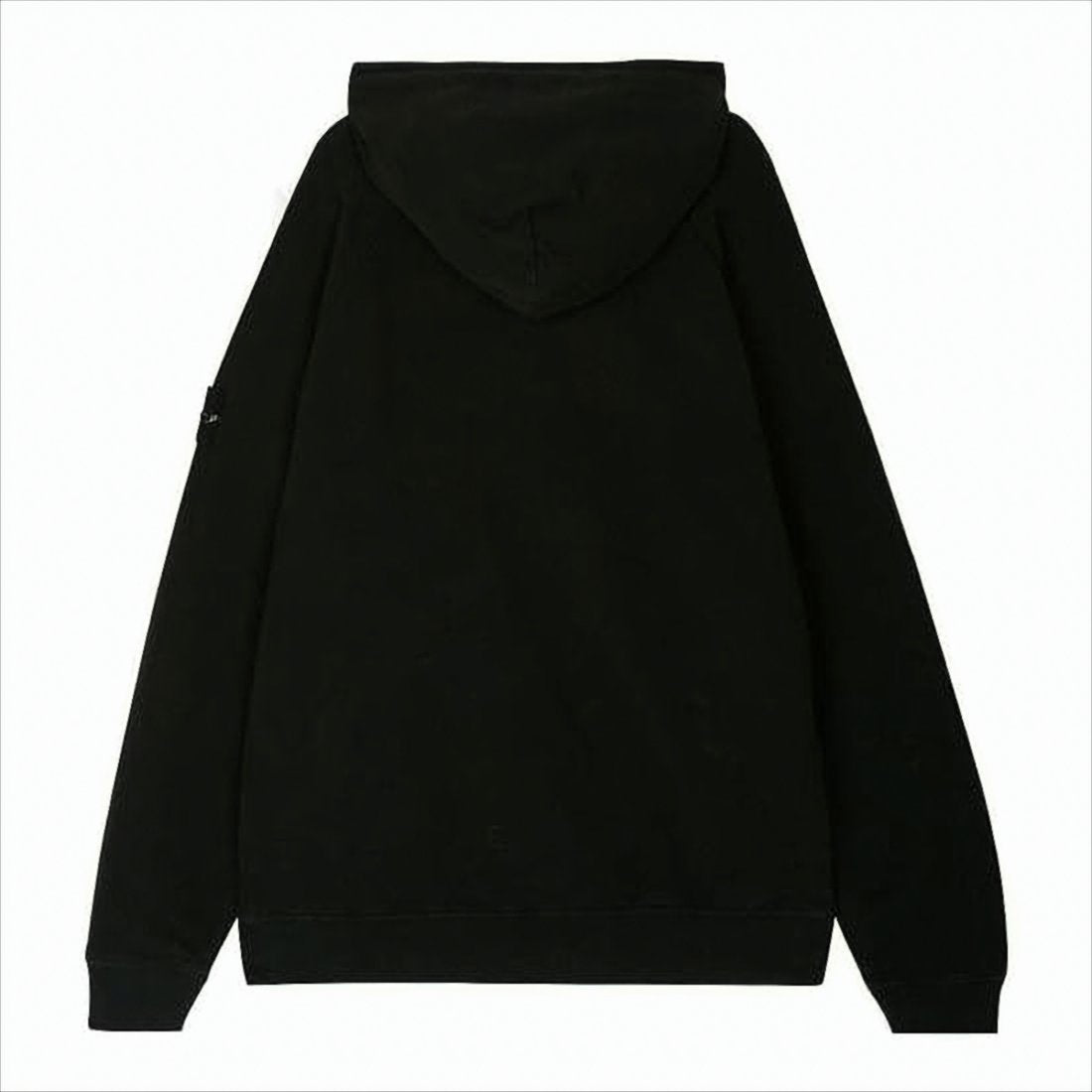 Classic Black Pullover Hoodie