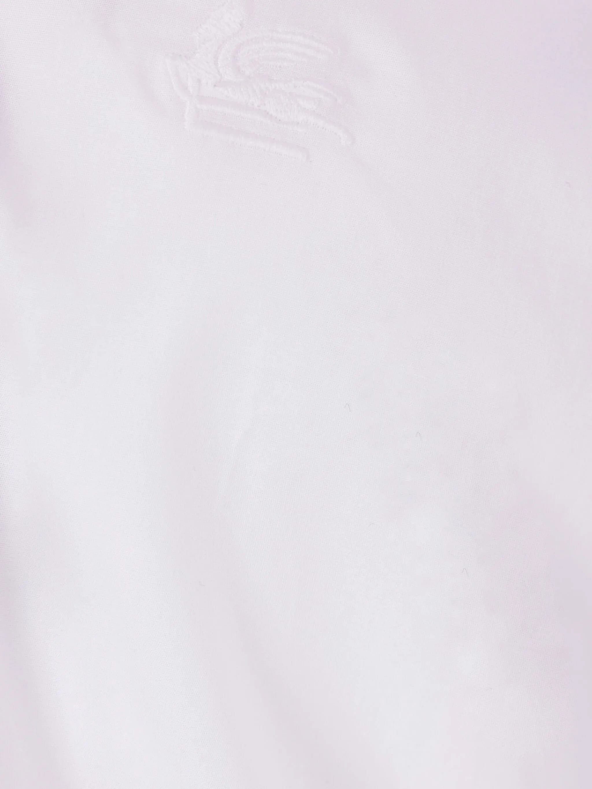 Roma Logo Black Pegasus Cotton Shirt
