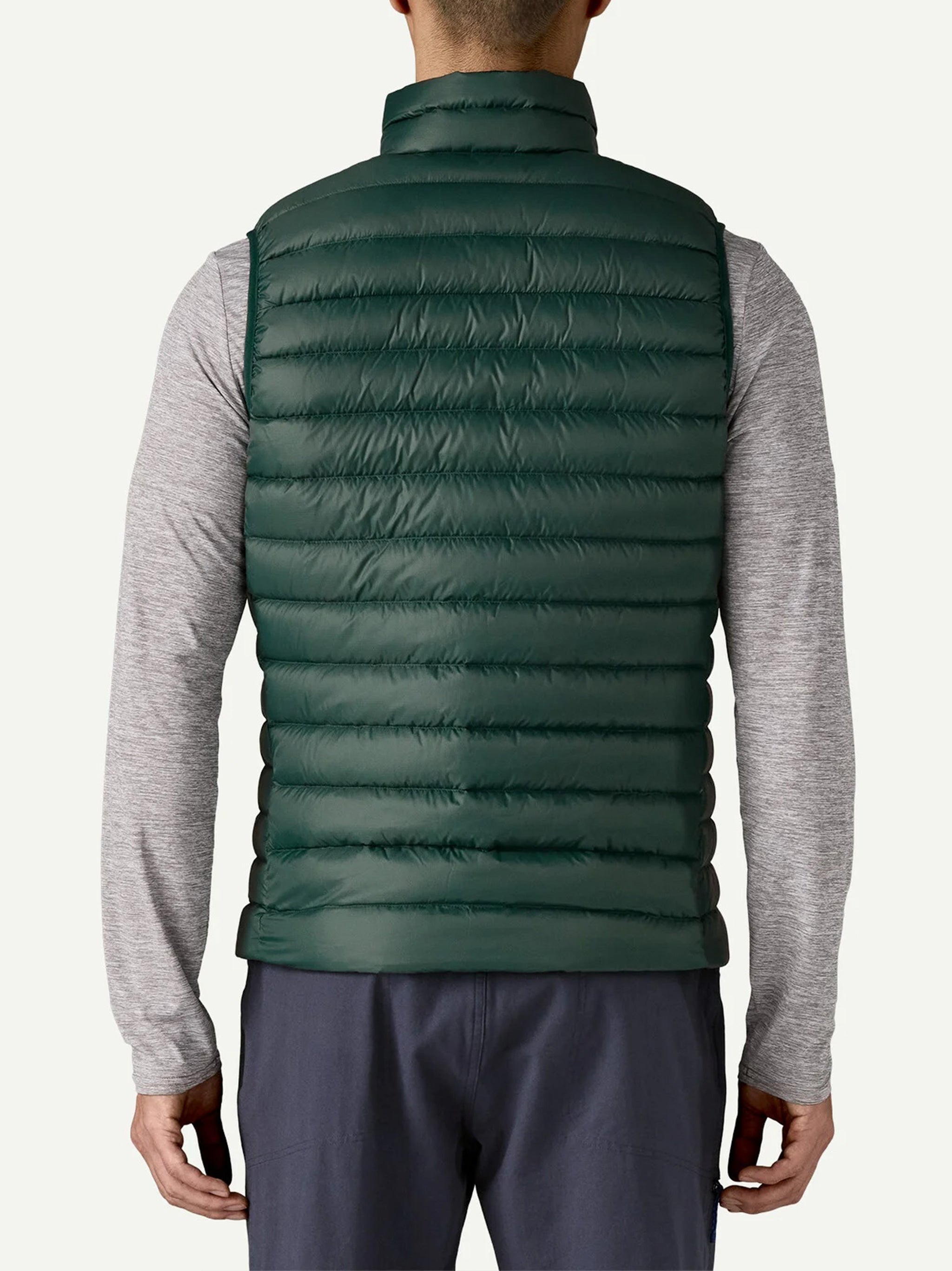 Down Sweater Vest Quilted Down Vest