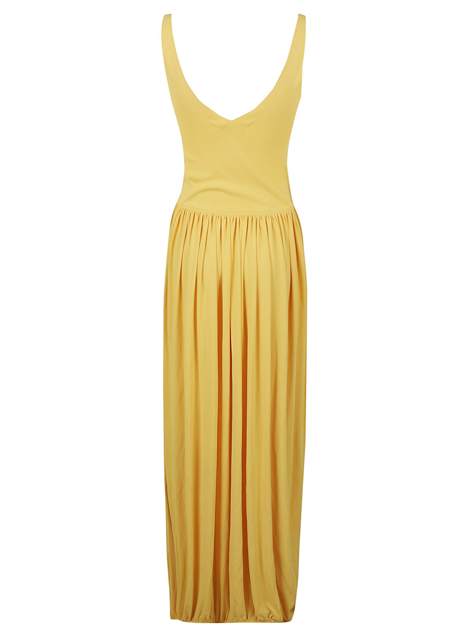 Scoop Neck Sleeveless Maxi Dress