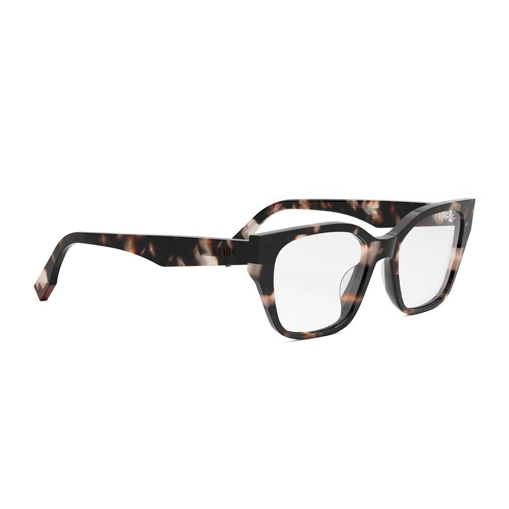 Way Oversized Geometric Acetate Frame Optical Glasses
