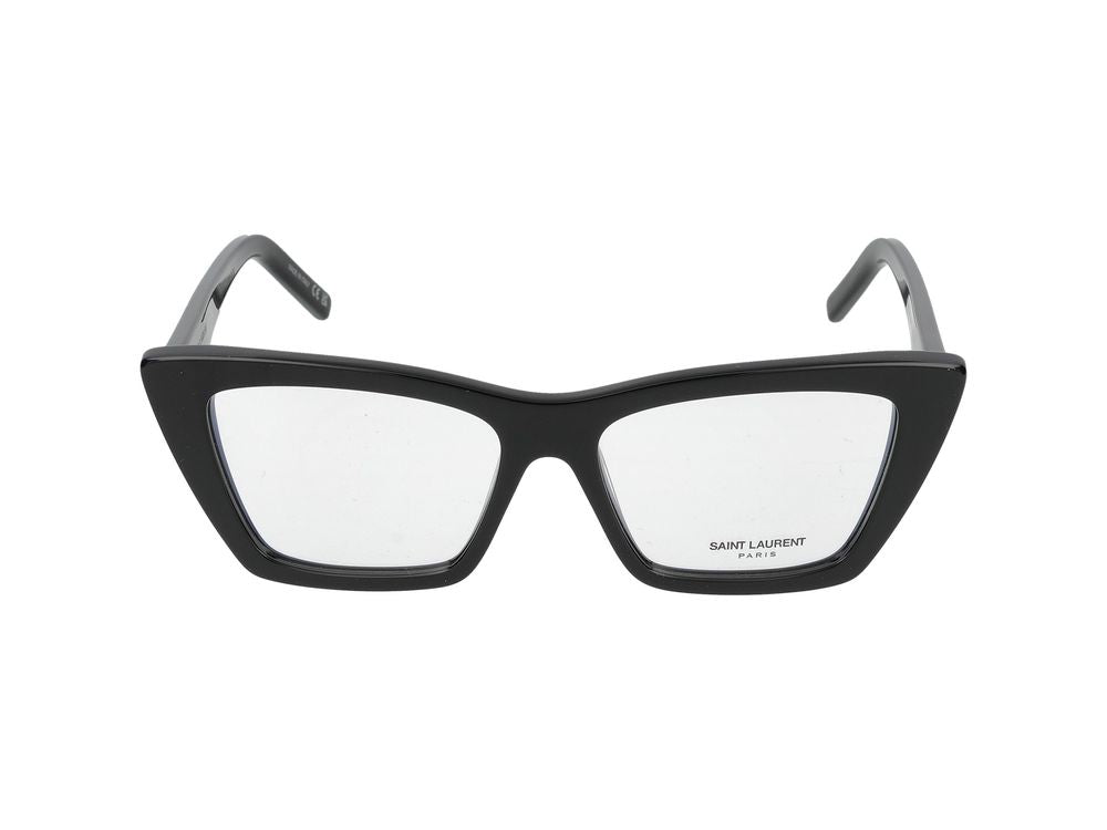 Eyeglasses Saint Laurent SL 276 MICA OPT 003 black black transparent 53/16/145
