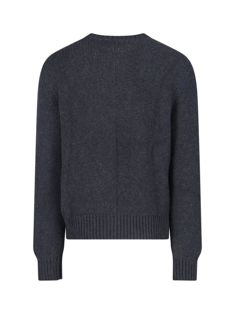 Cashmere Crewneck Sweater – Grey
