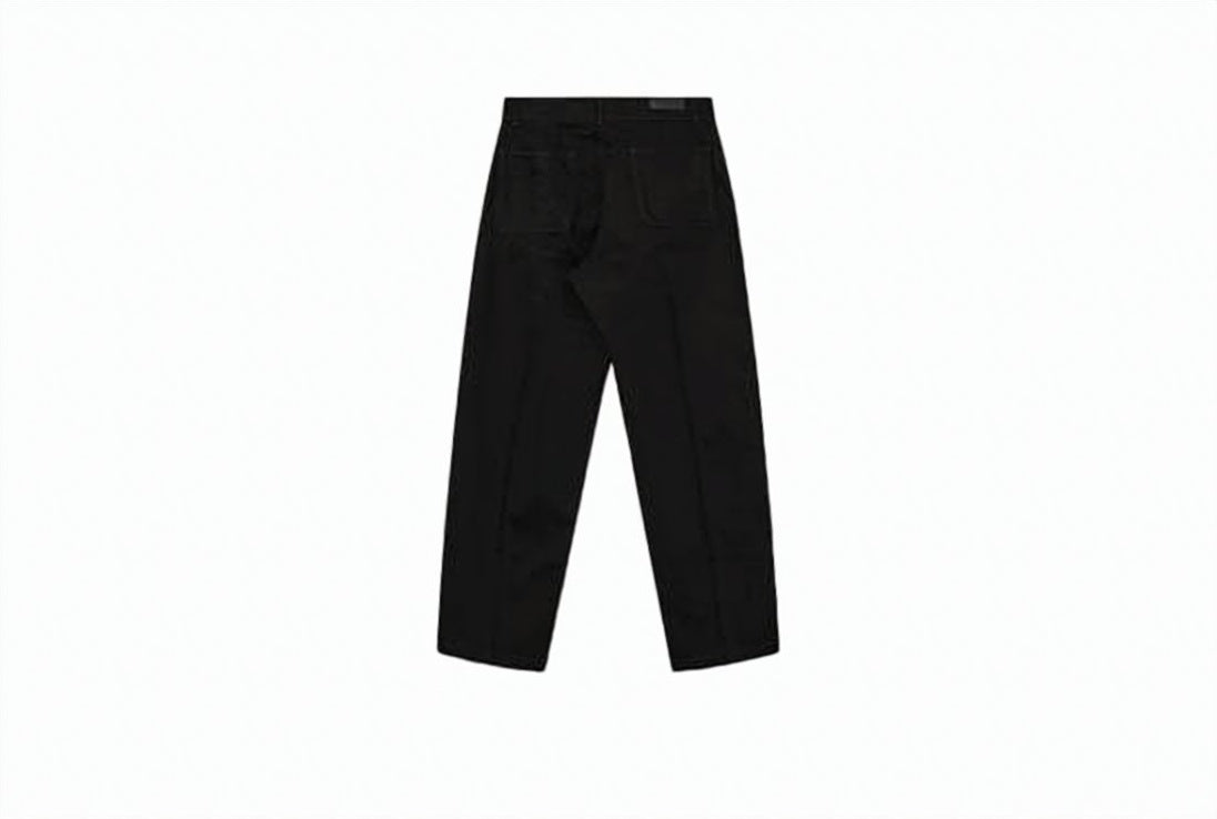 Straight-Leg High-Waist Lemaire Denim Pants