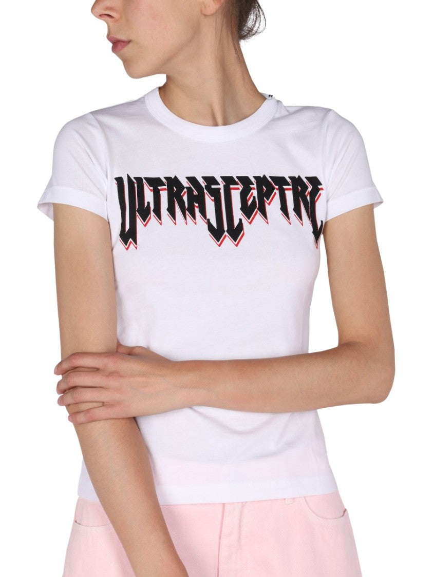 Short-Sleeved Crew Neck T-Shirt