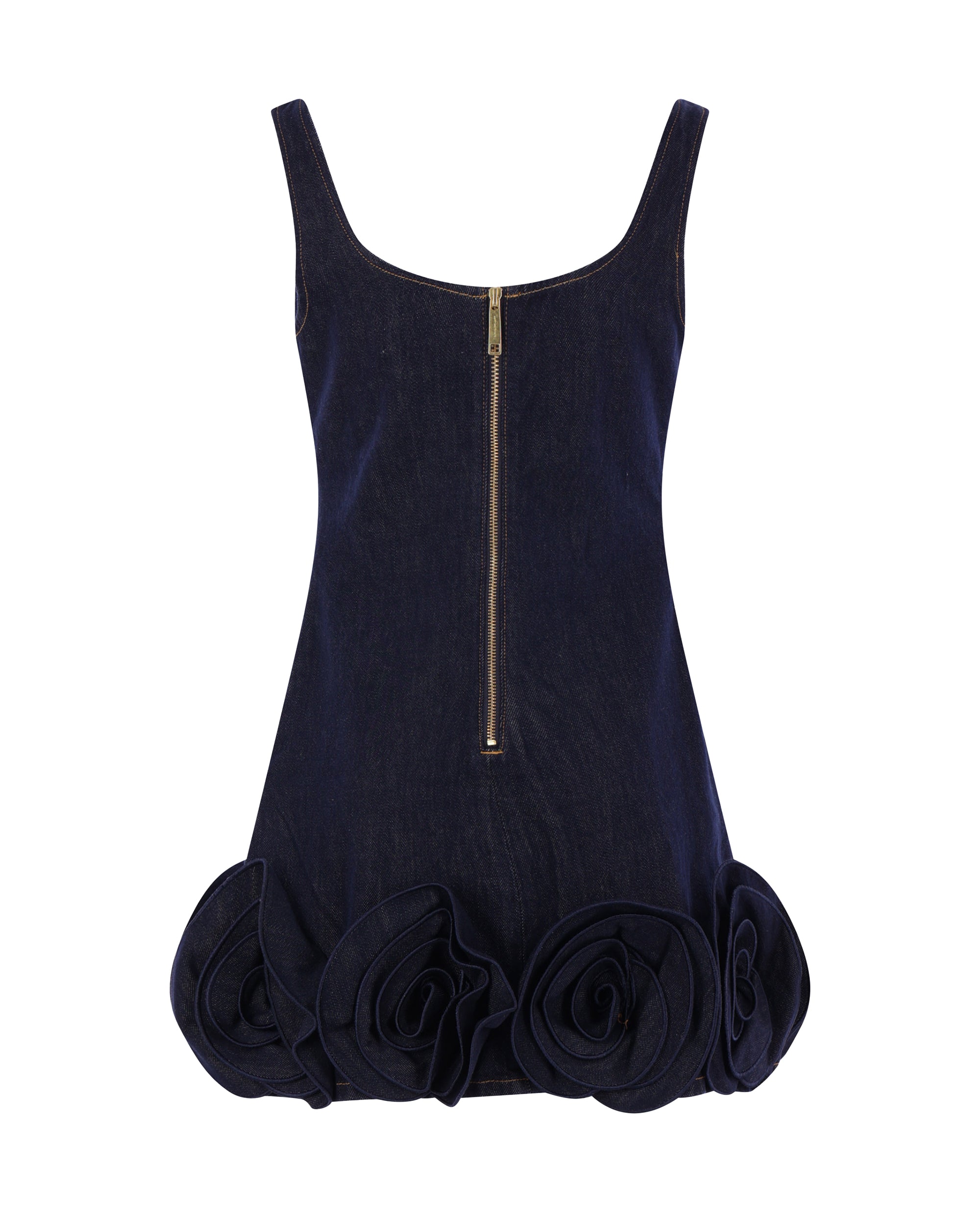 Indigo Blue Denim Mini Dress