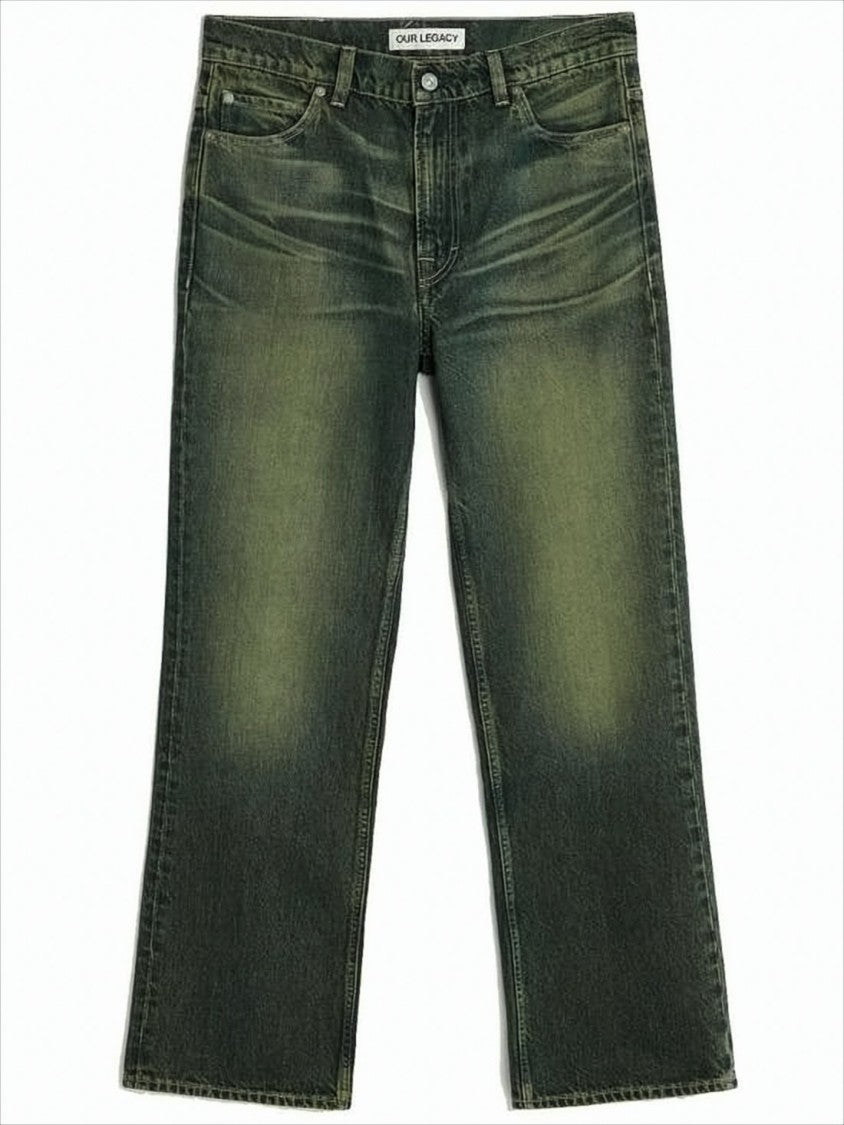 Relaxed Fit Denim Pants