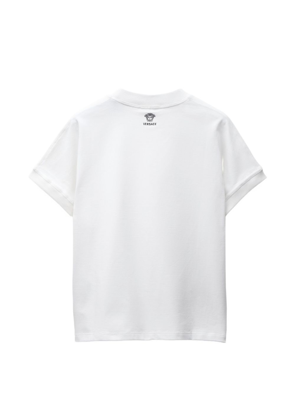 Short-Sleeve T-Shirt with Subtle Logo Detail