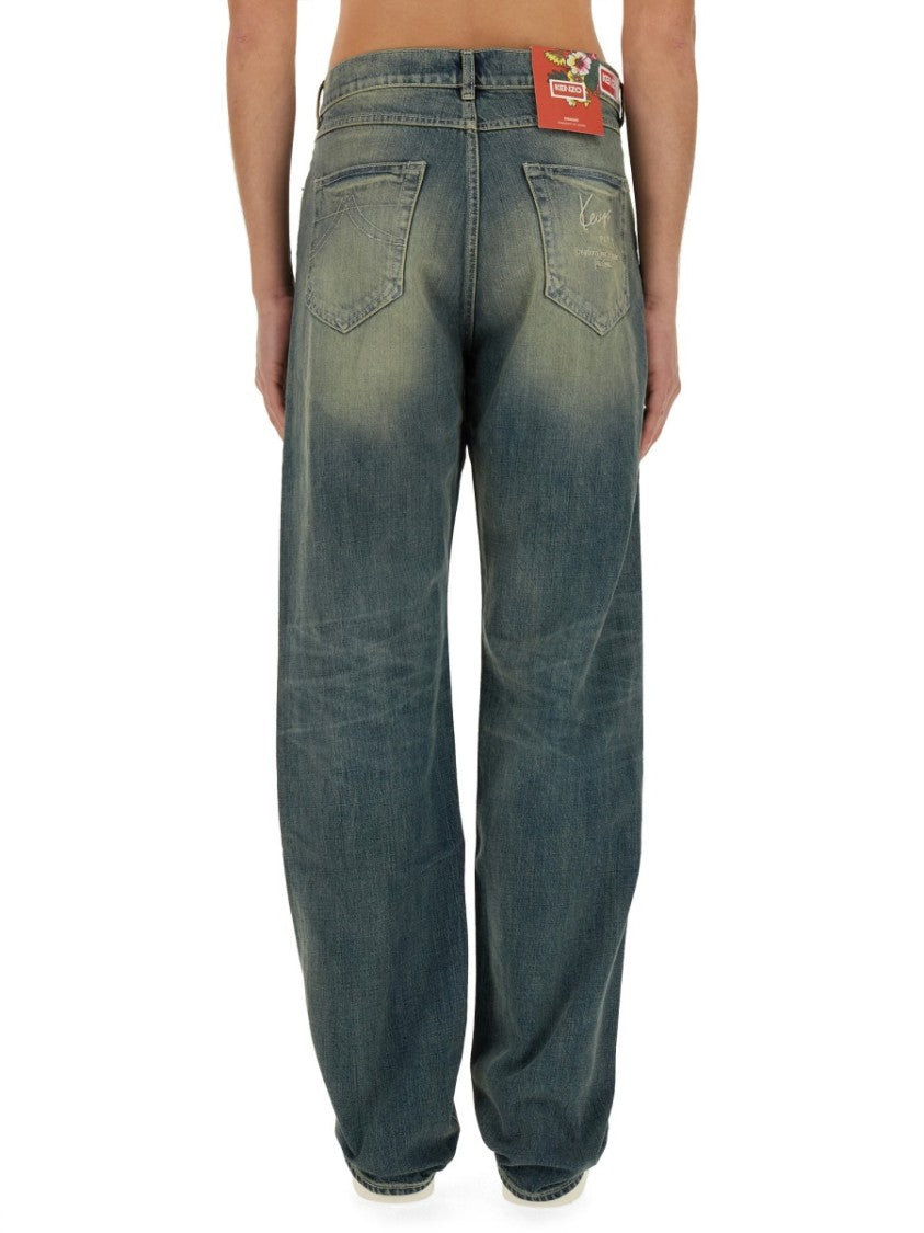  'Creations' Asagao Straight Jeans