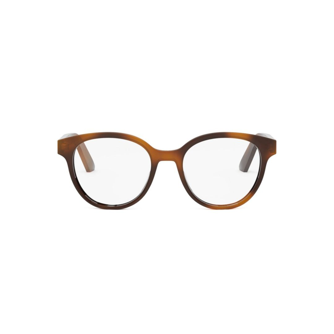 Midnighto R1i Rounded Cat-Eye Sunglasses
