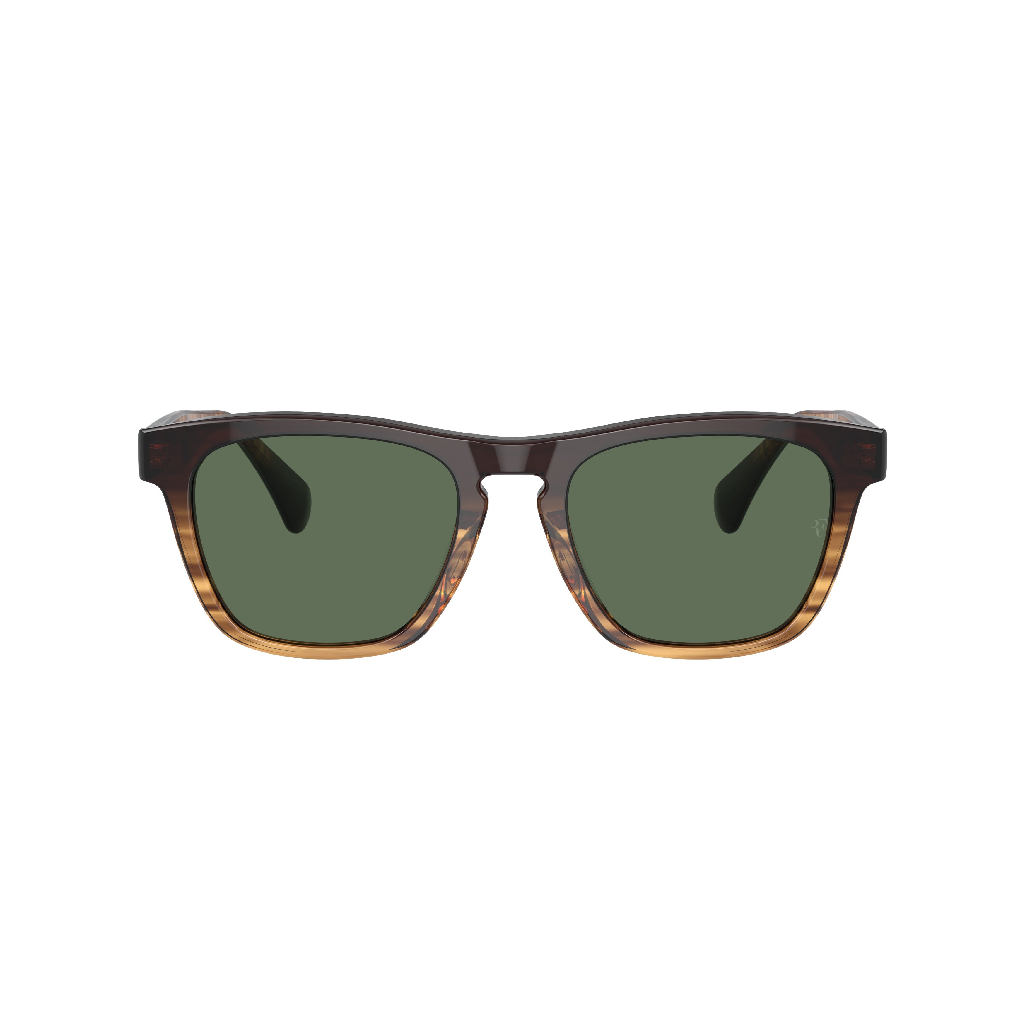 0ov5555su Square Gradient Tortoiseshell Acetate Sunglasses