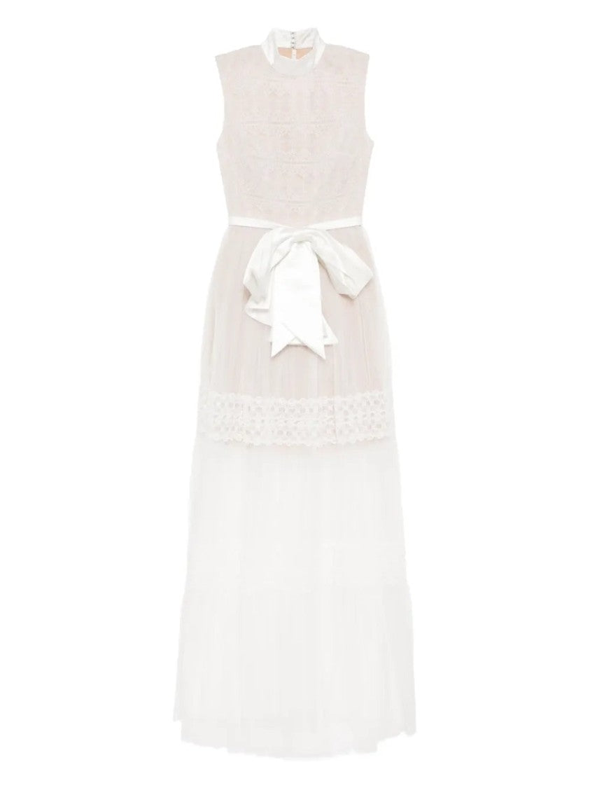 Lace Long Dress