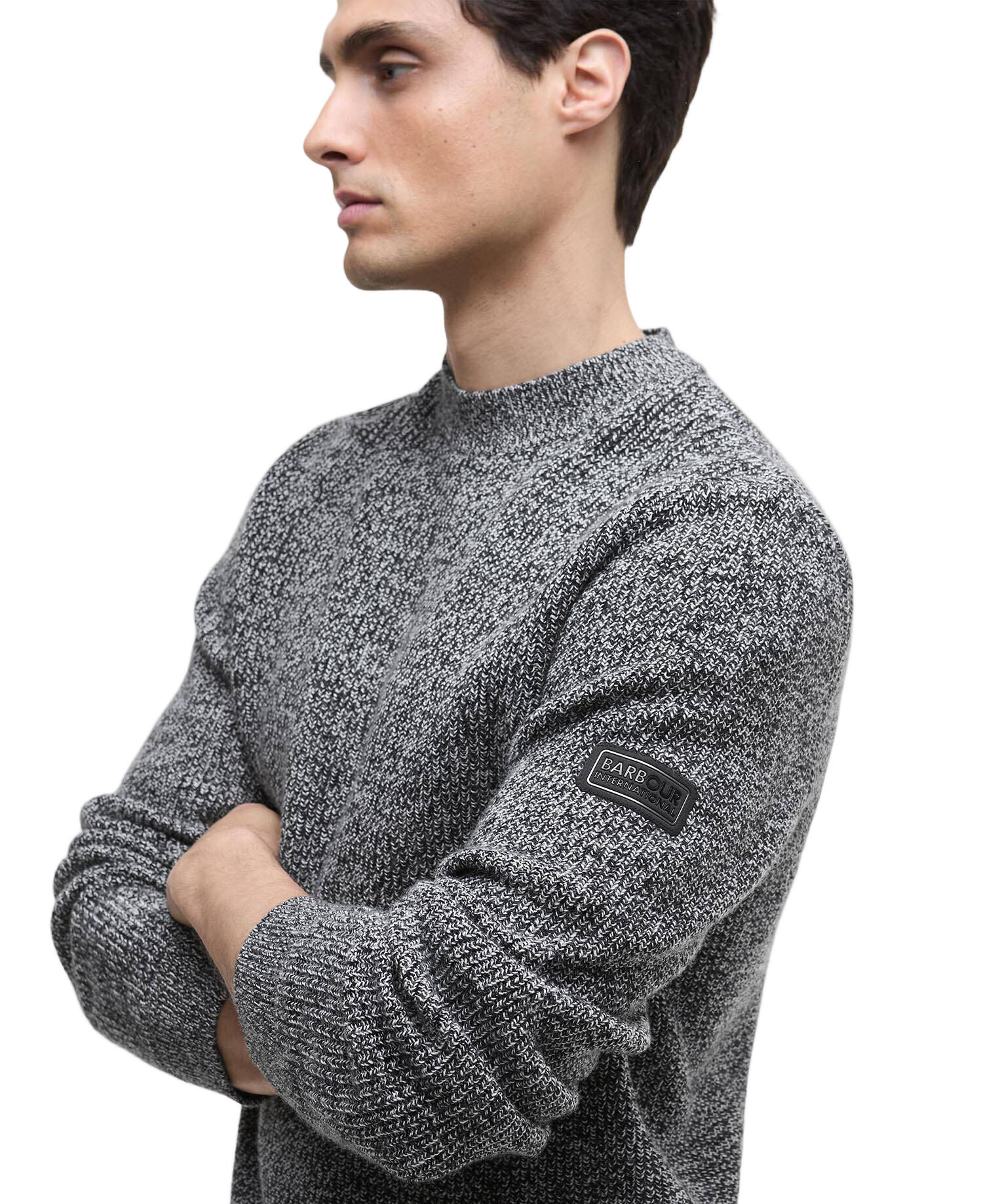 Declan Yarn Twist Crew Neck Sweater