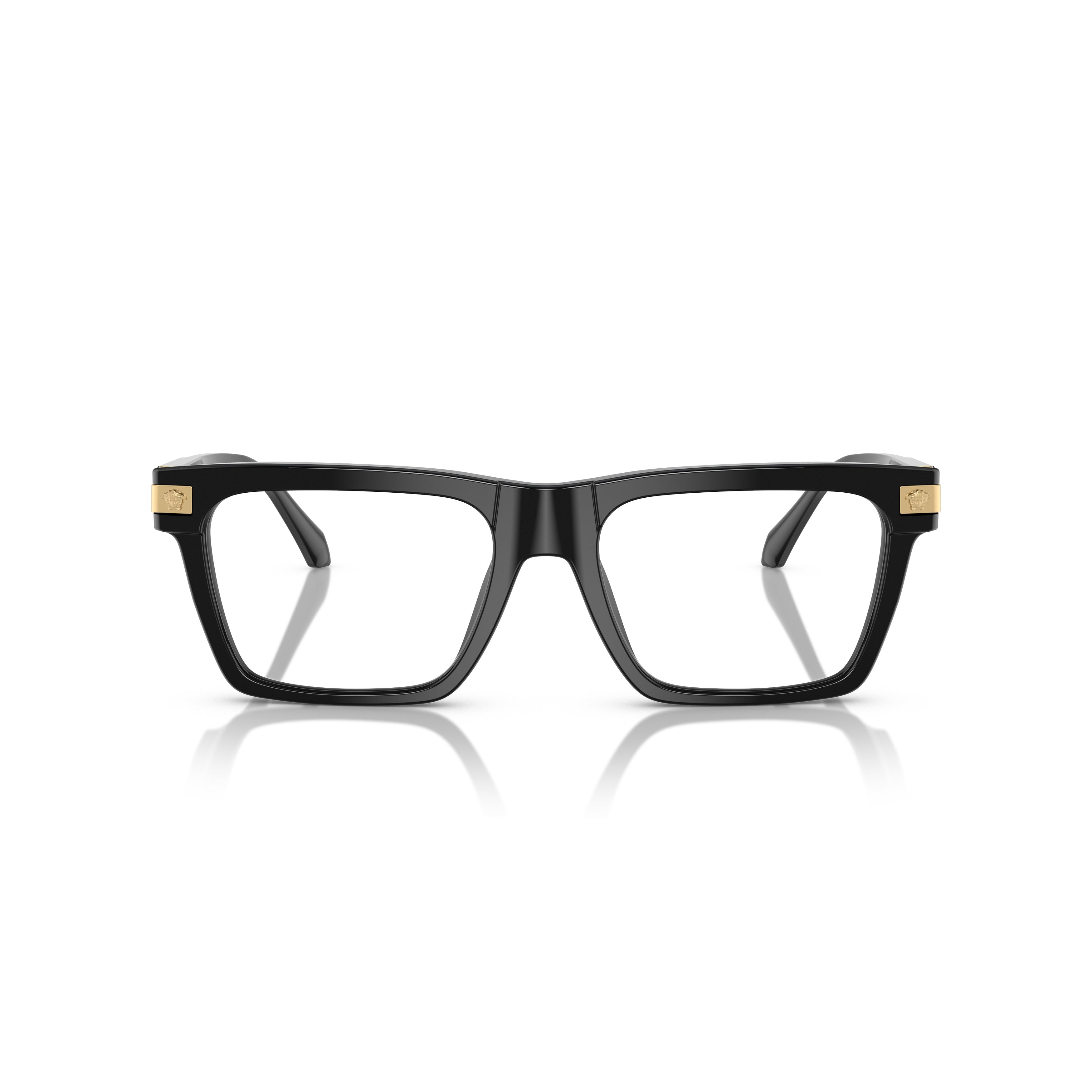 0ve3354 Rectangular Acetate Eyeglasses