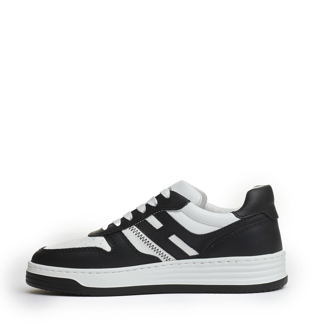 Basketball Leather White Black
