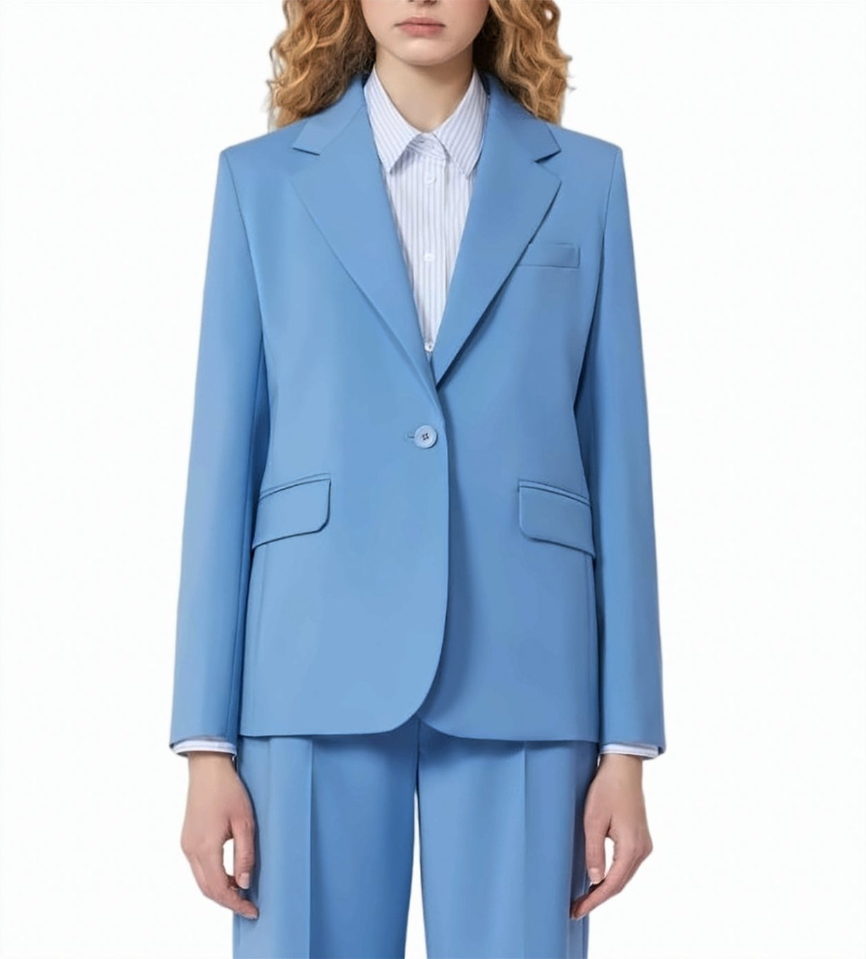 Wkdlamine Stretch Wool Blazer