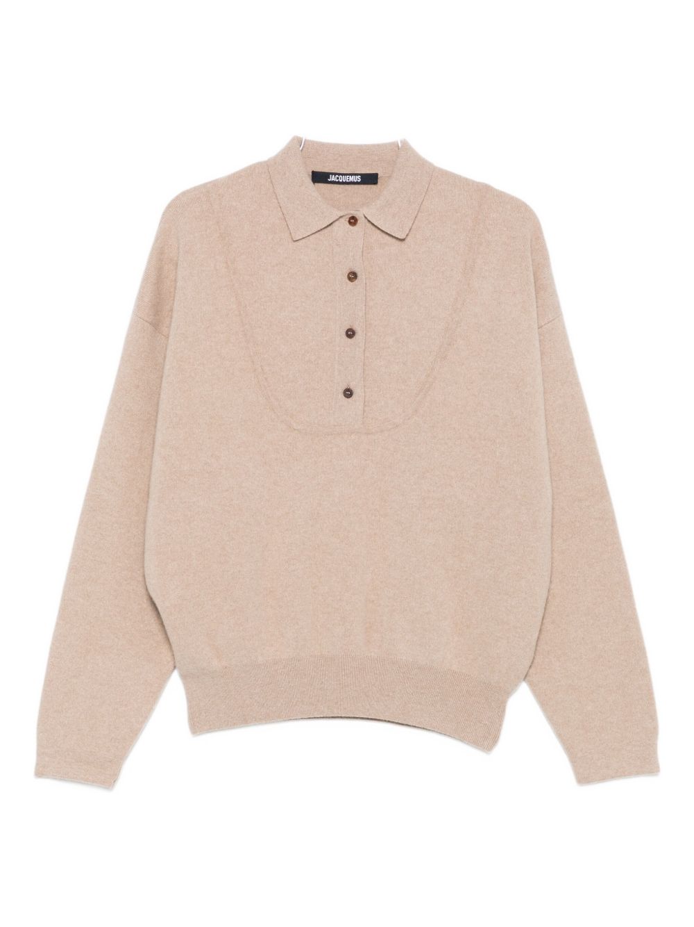 Polo Neck Sweater