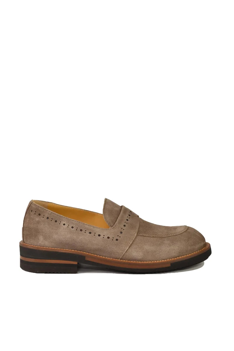 Flat Shoes - Taupe