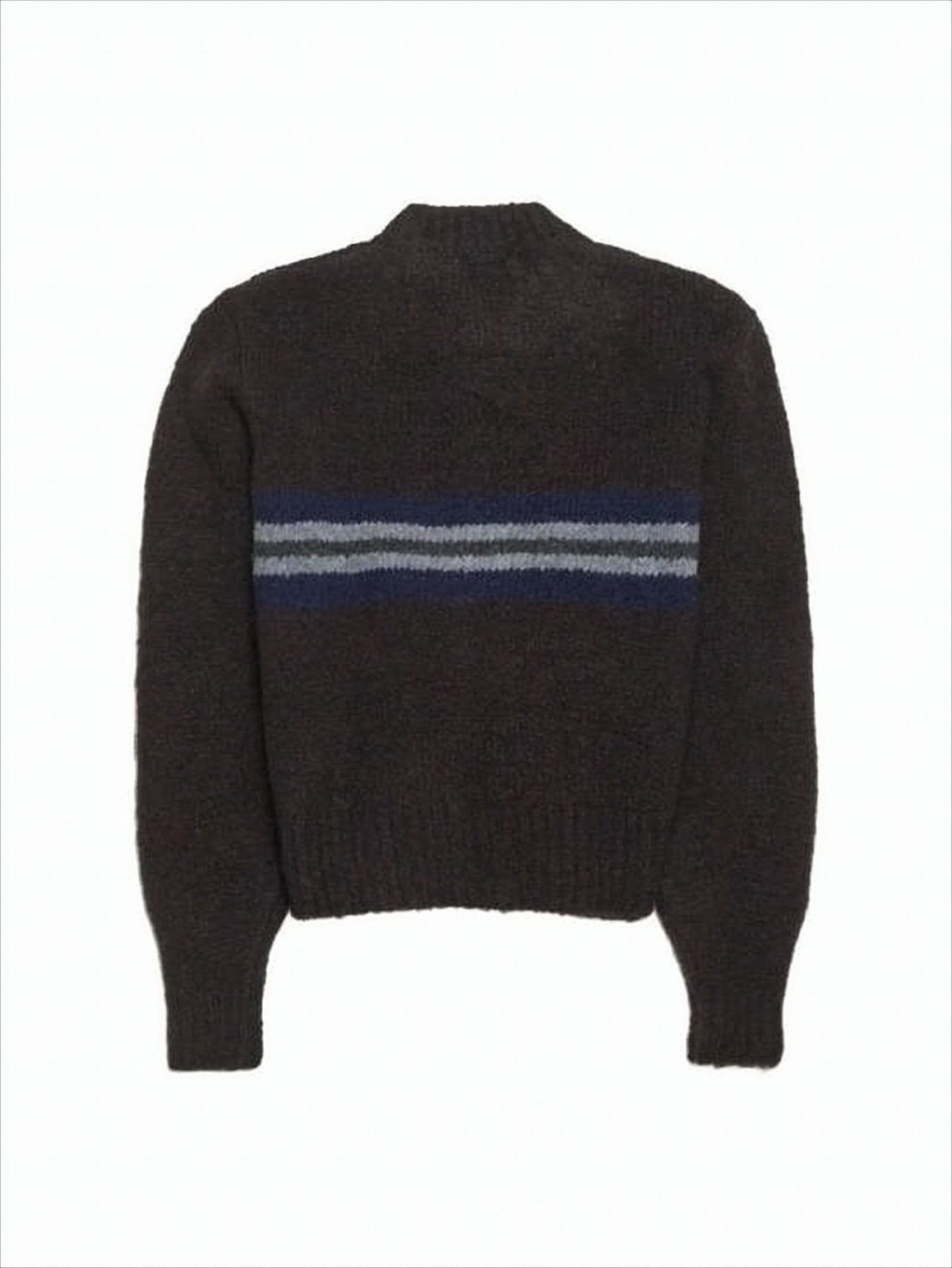 Cropped Textured Knit Cardigan with Zip-Up Front