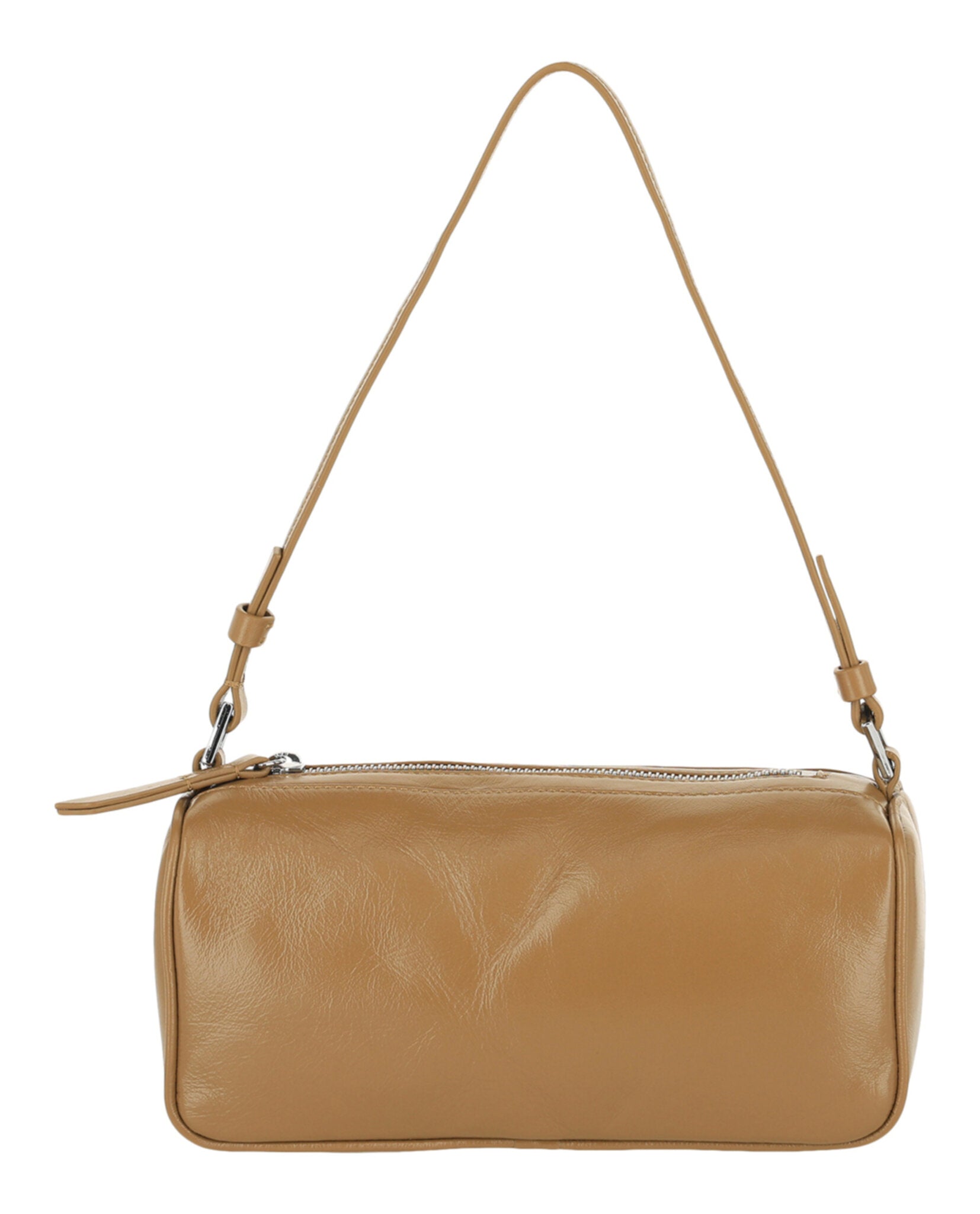 Eva Creased Shoulder Bag