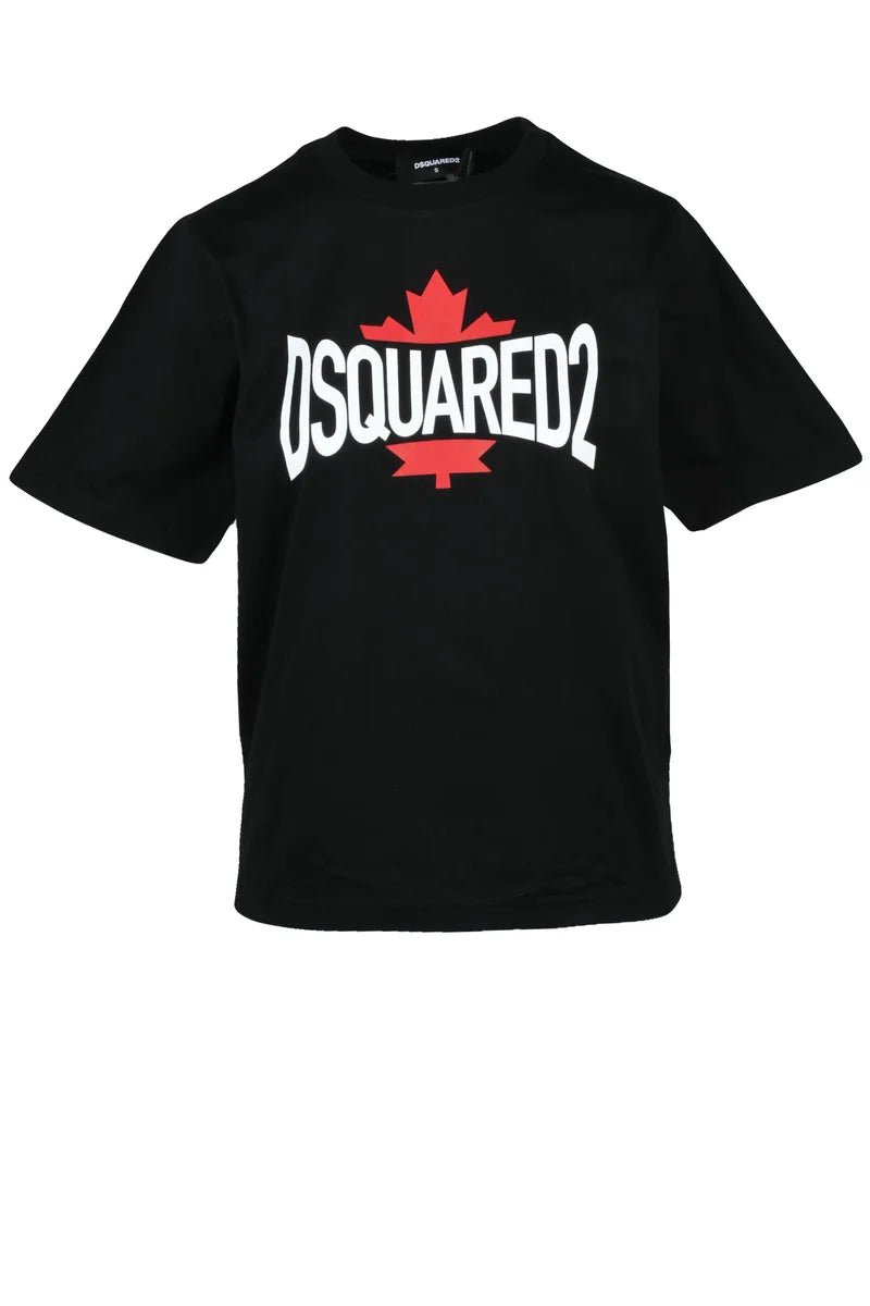 Cotton T-shirt - Black