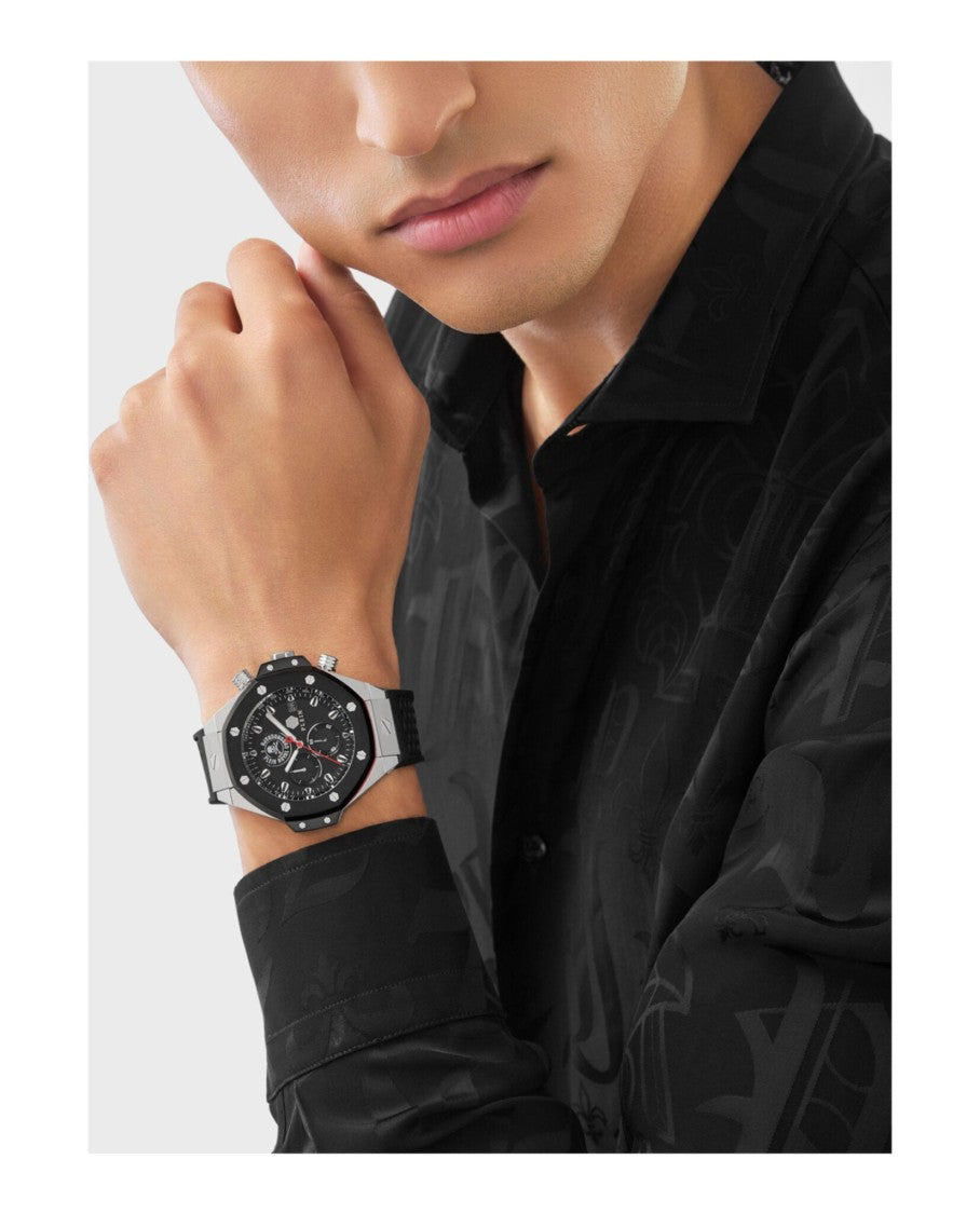 Plein Chrono Royal Silicone Watch