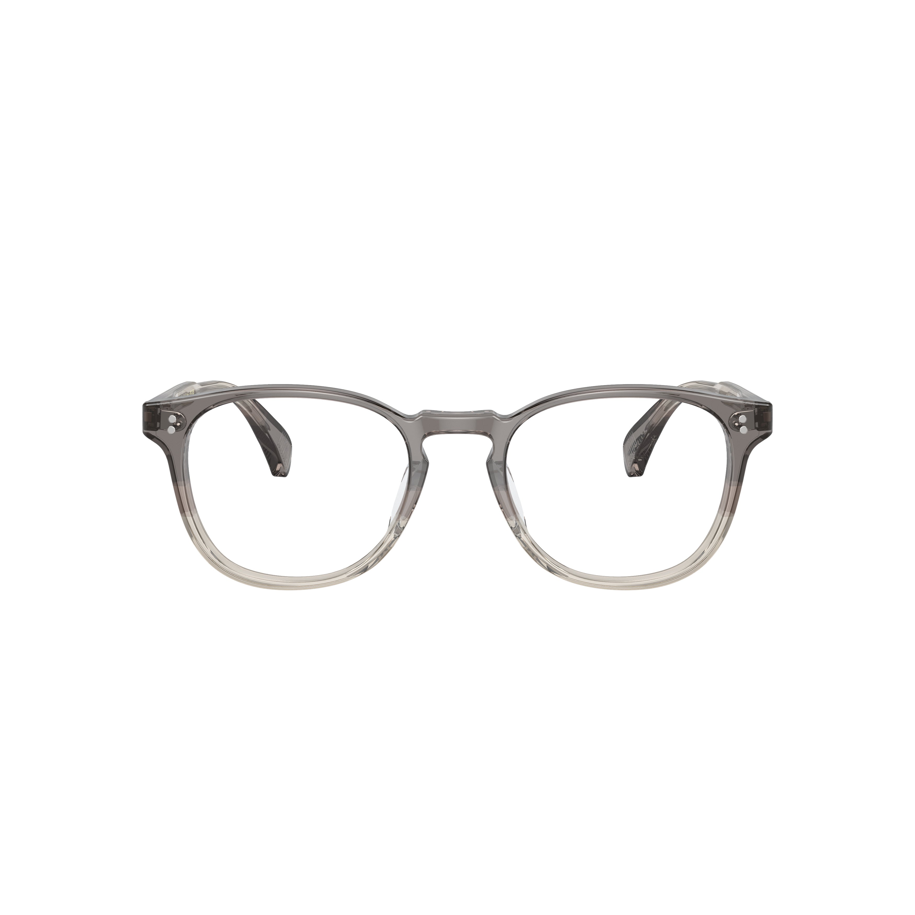 0ov5298u Translucent Acetate Sunglasses with Keyhole Bridge
