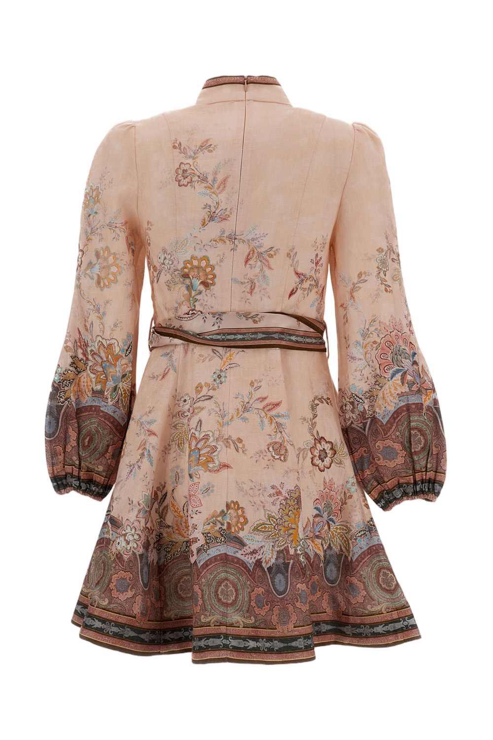 Alchemy Button Mini Dress
