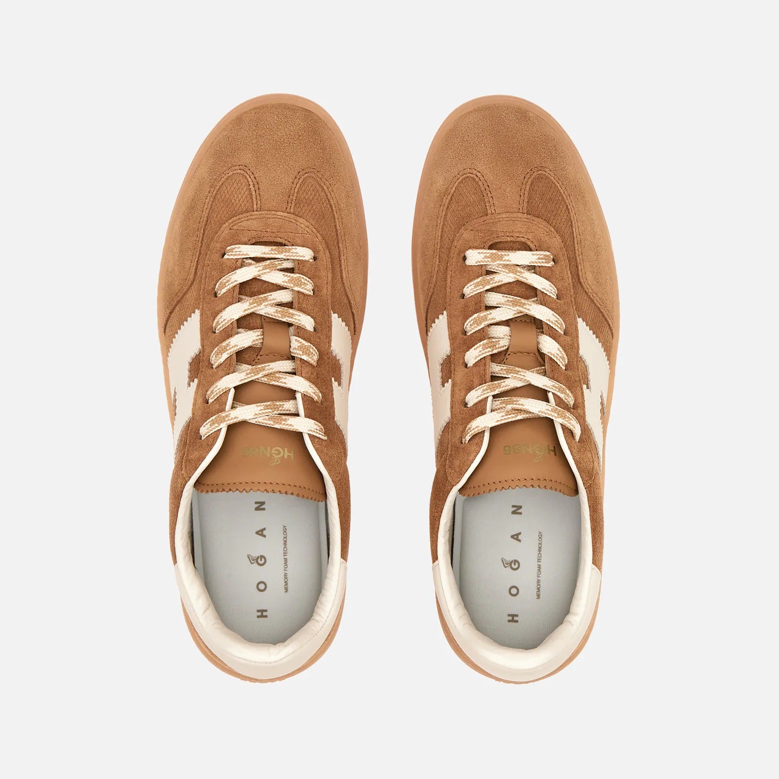 Cool Lace-Up Sneakers in Calfskin