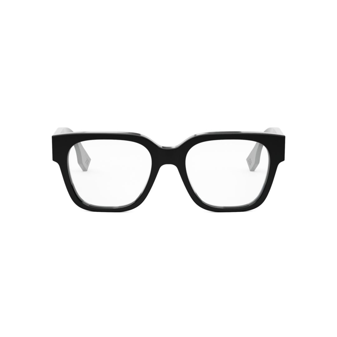 Fe50080i Bold Rectangular Eyeglasses