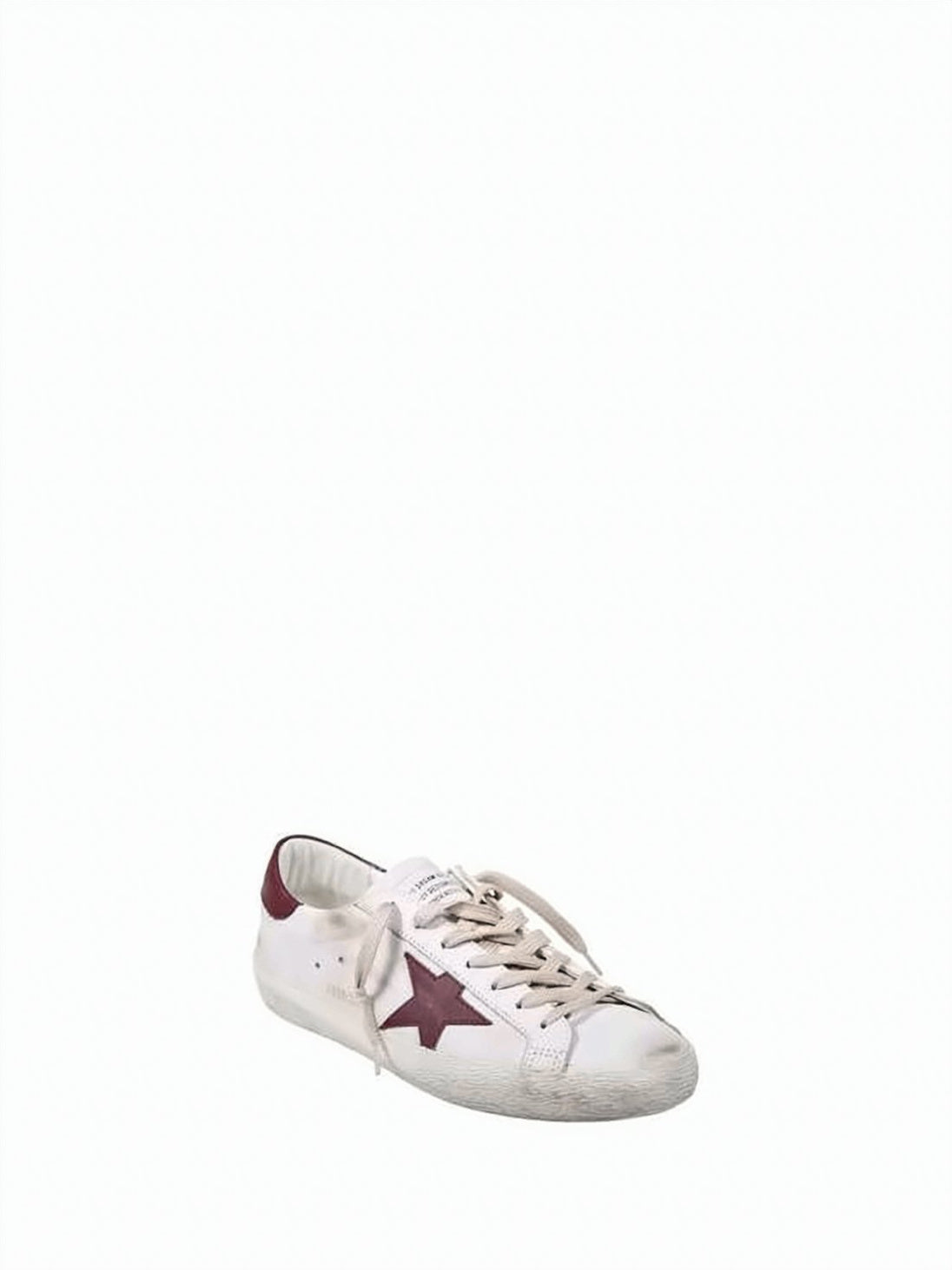 Low-Top Cowhide Leather Sneakers with Vintage Aesthetic