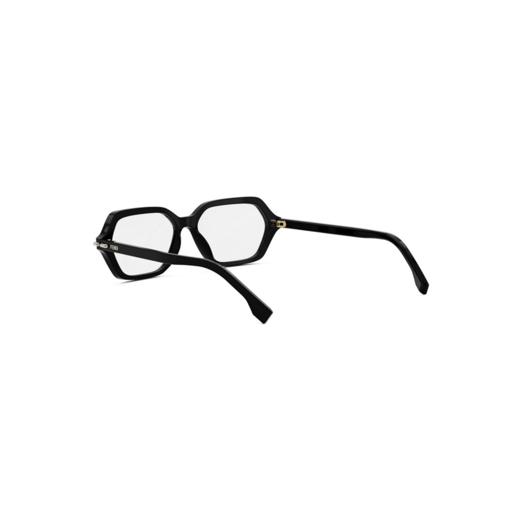Fe50125i Geometric Frame Eyeglasses