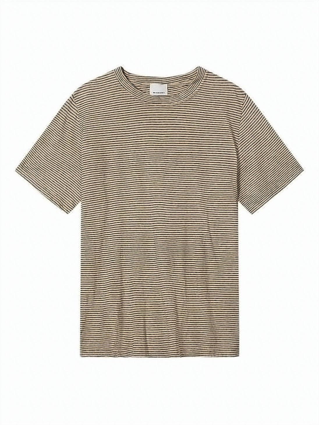 Brown Short-Sleeved T-Shirt