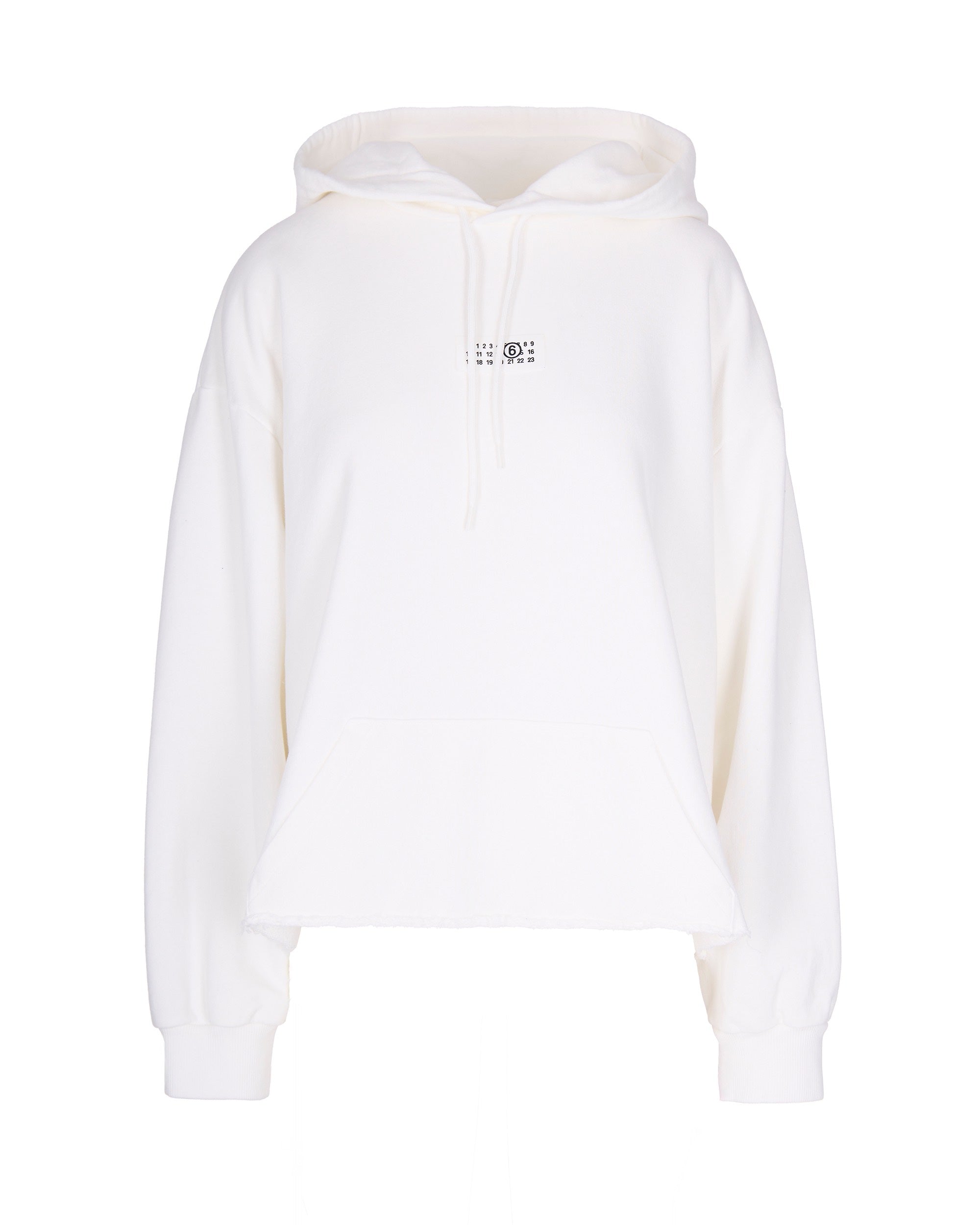 Off White Numeric Signature Sweatshirt