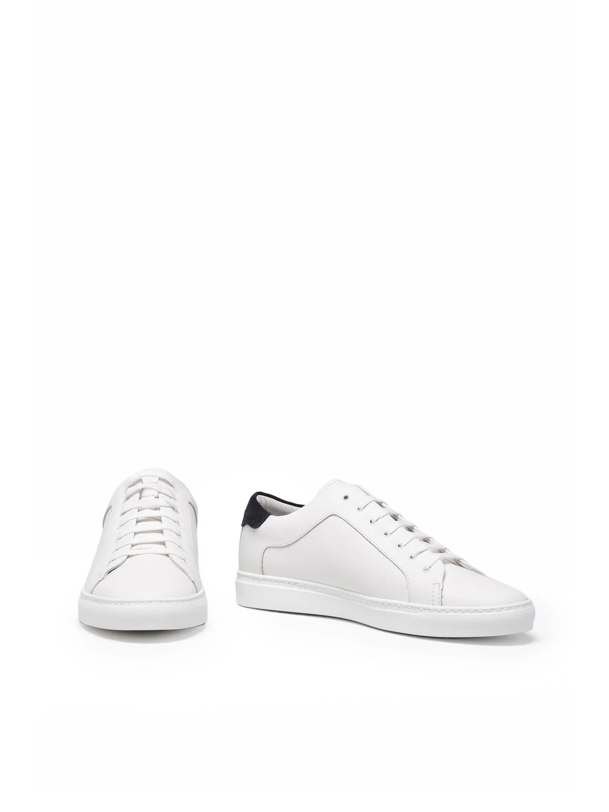 White Leather Sneaker