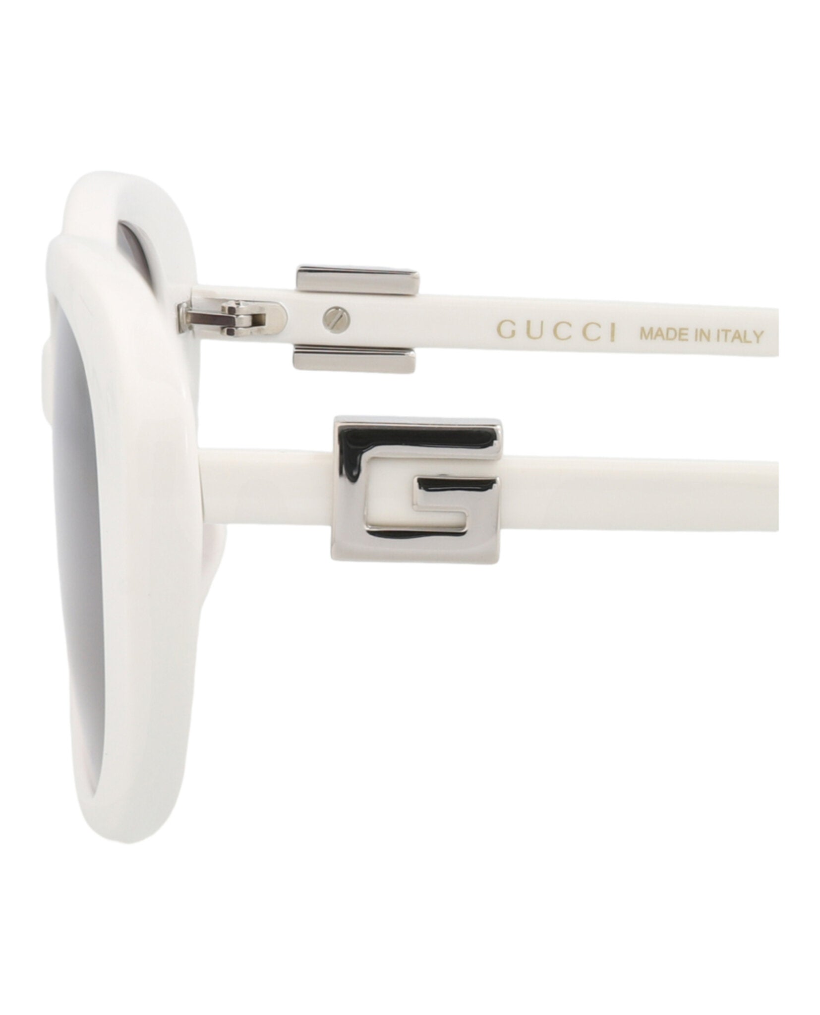 Round-Frame Injection Sunglasses