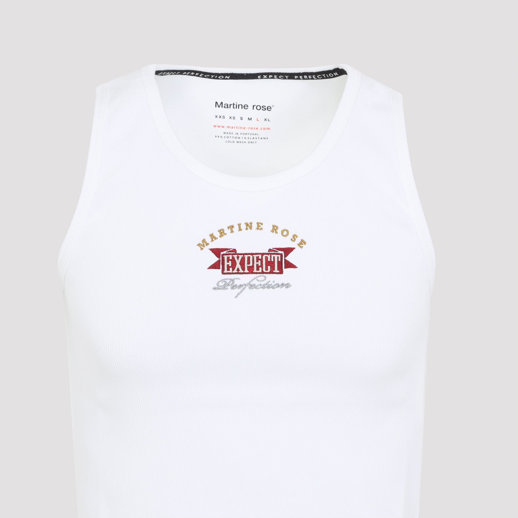 Sleeveless White Activewear Top