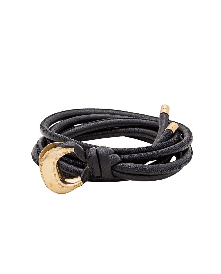 Nappa Leather Tubular Belt