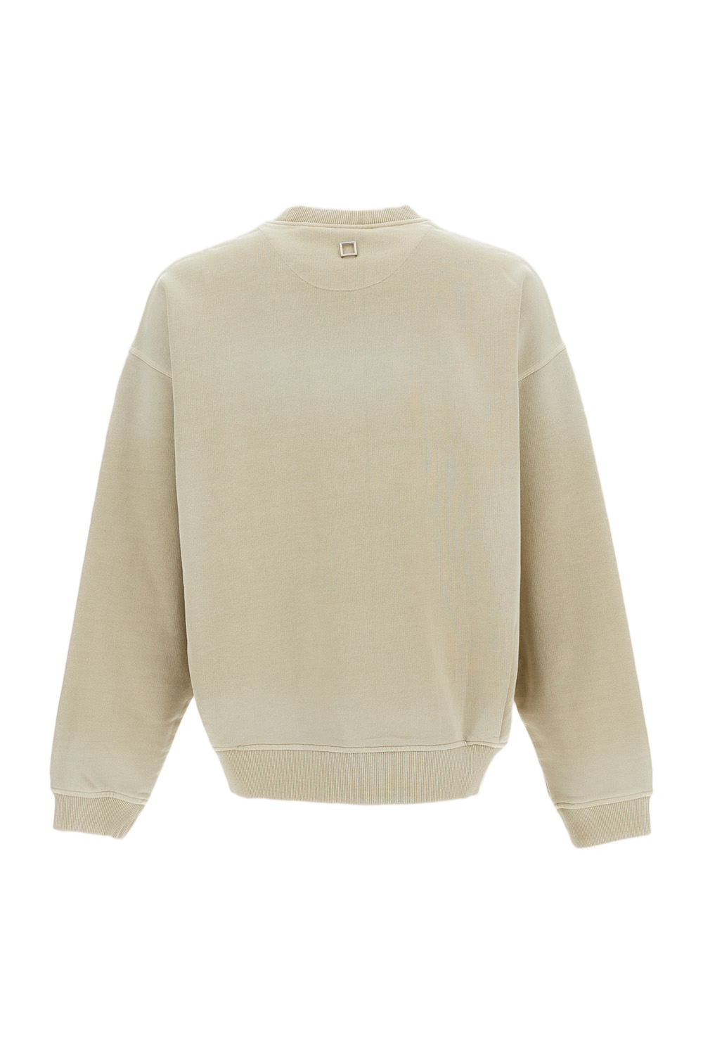 Oversized Cotton Crewneck Sweatshirt