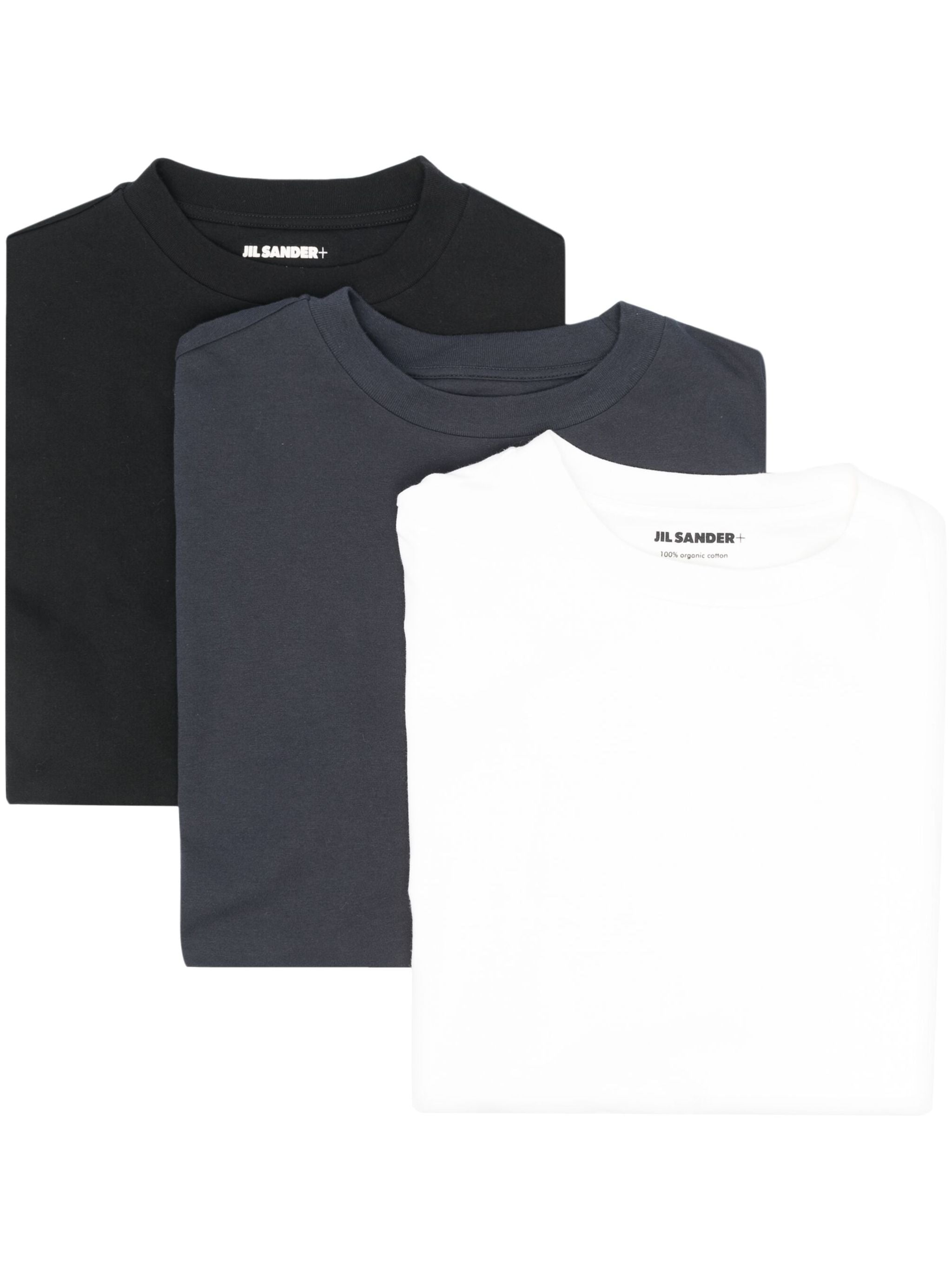 White T-Shirt 3 Pack Organic Cotton