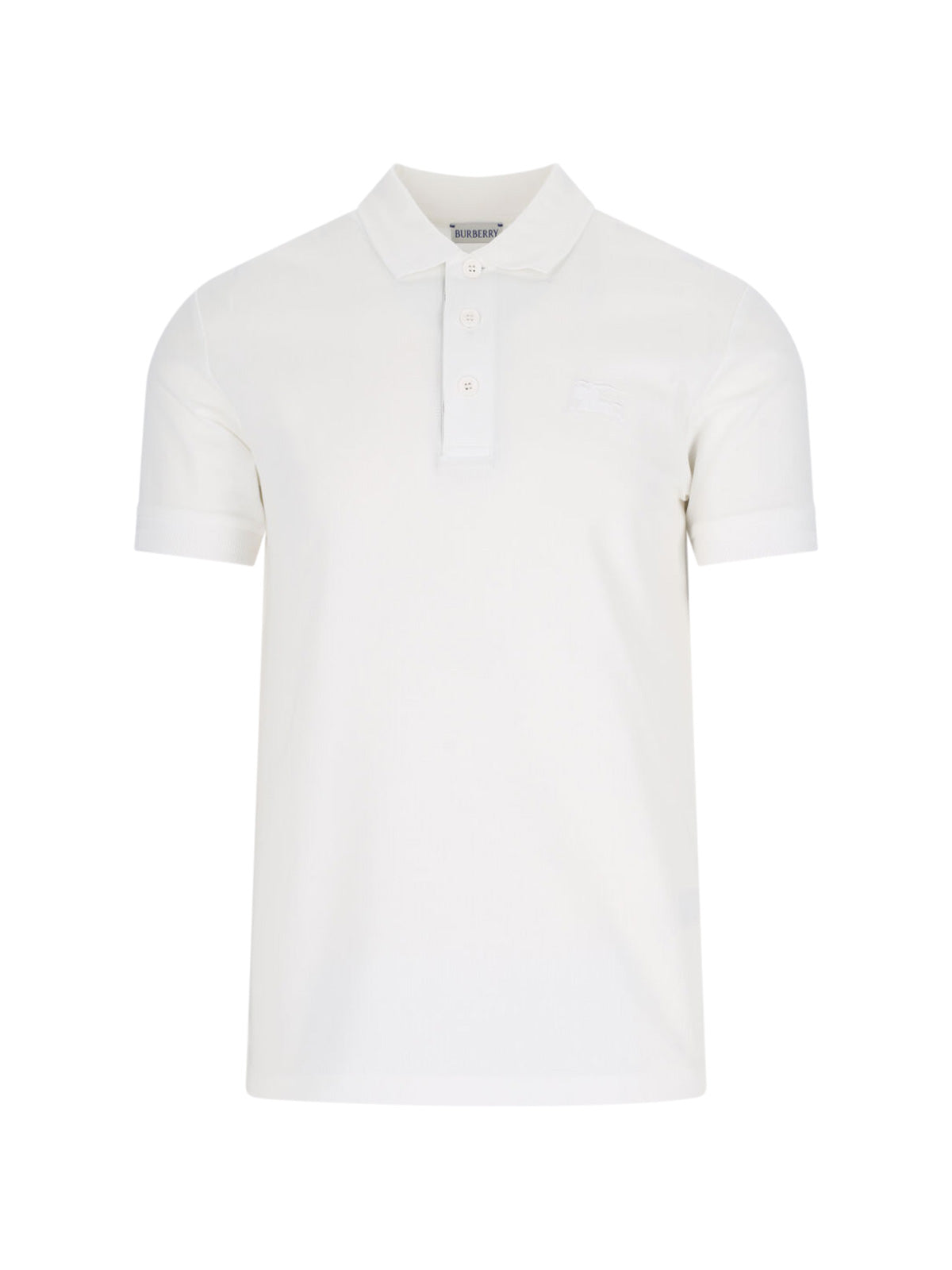 'Ekd' Polo – White