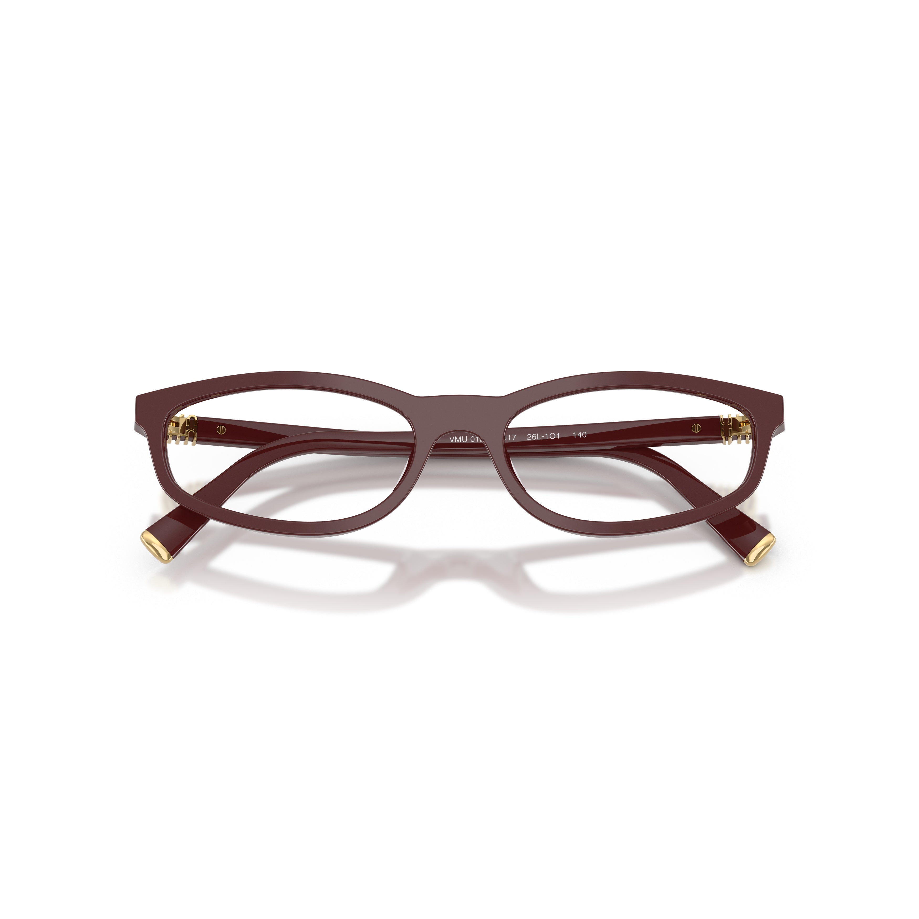 0mu 01zv Rectangular Acetate Eyeglasses