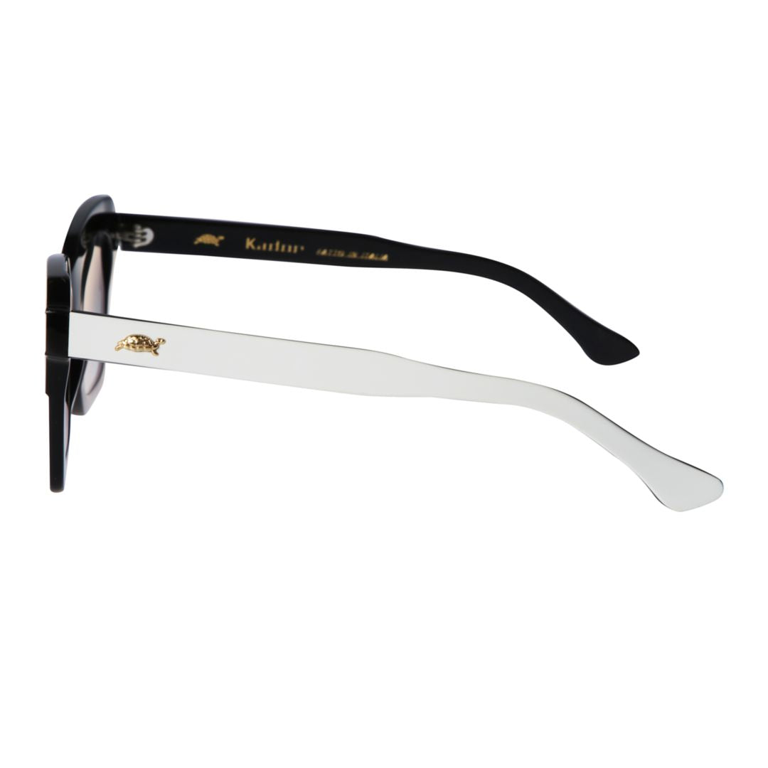 Kallima-S Oversized Square Frame Kador Sunglasses with Gradient Tint