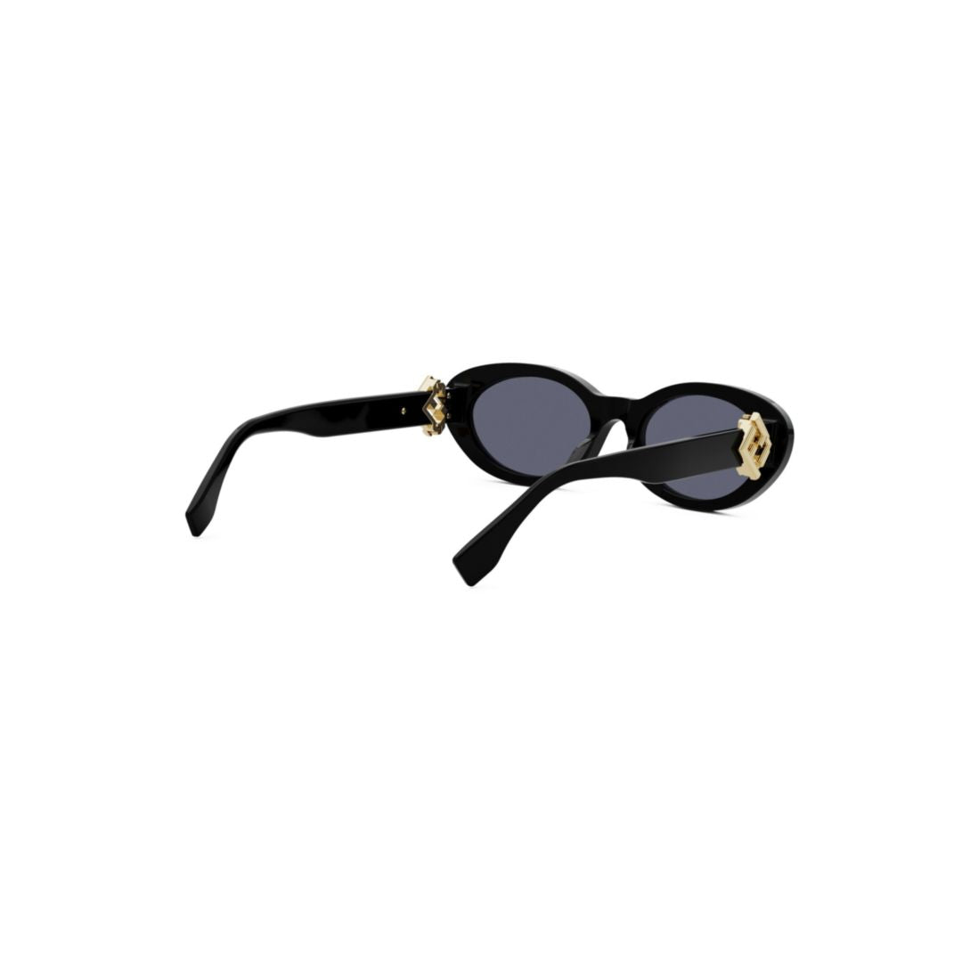 Fe40140u Oval Acetate Sunglasses