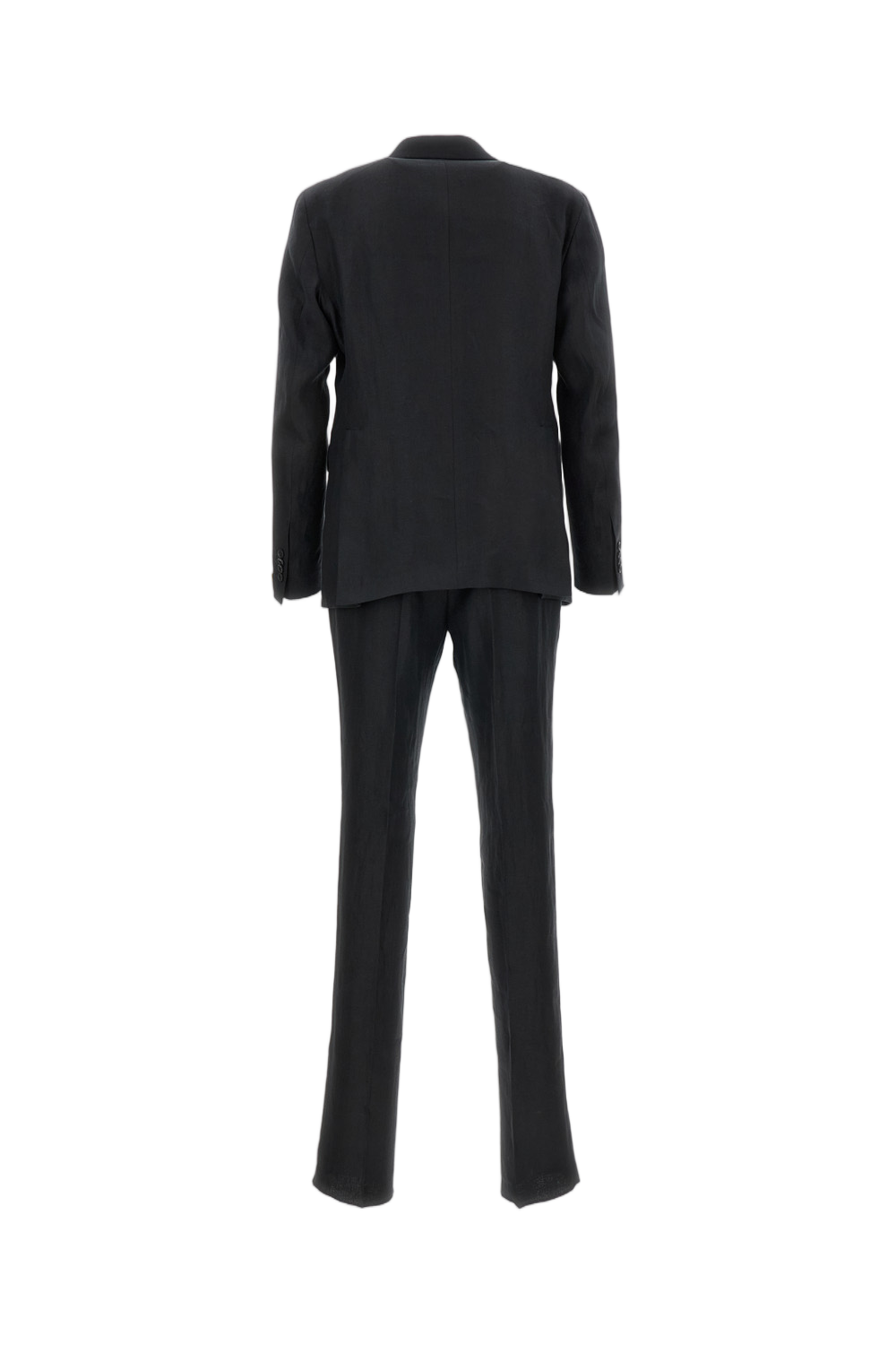 Vesuvio Linen Double-Breasted Suit