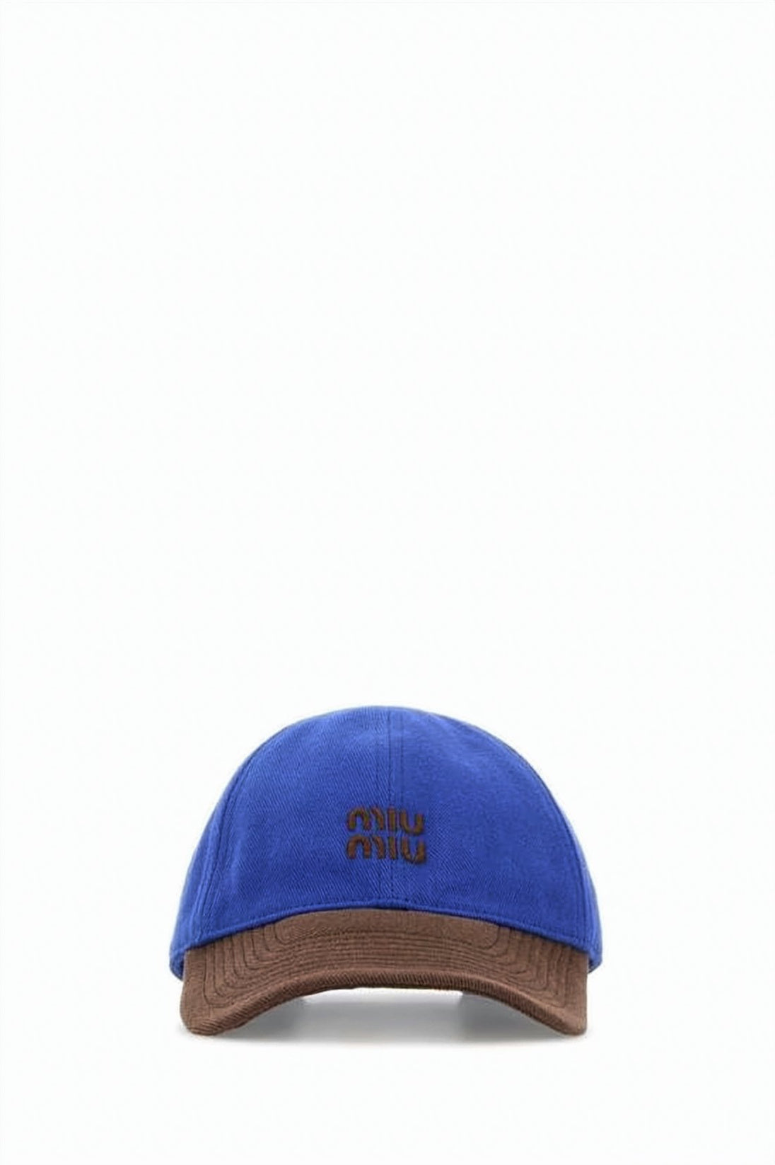 Blue Cotton Baseball Cap